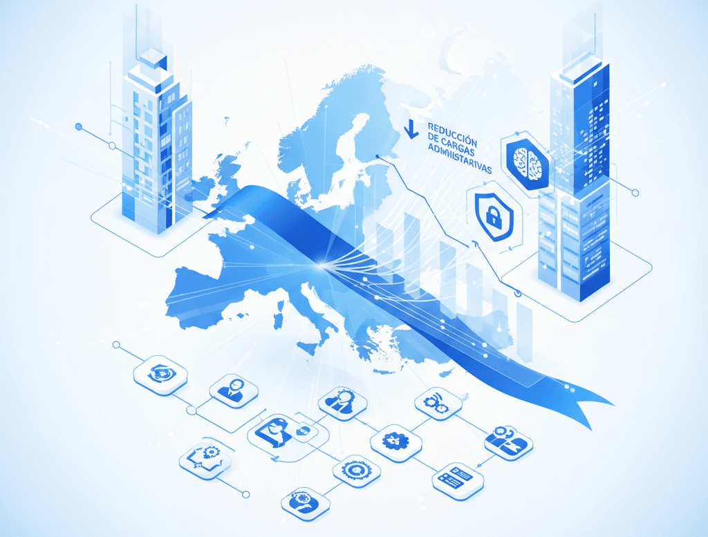 Europa impulsa la simplificación regulatoria y prepara un “ómnibus digital” para empresas y pymes