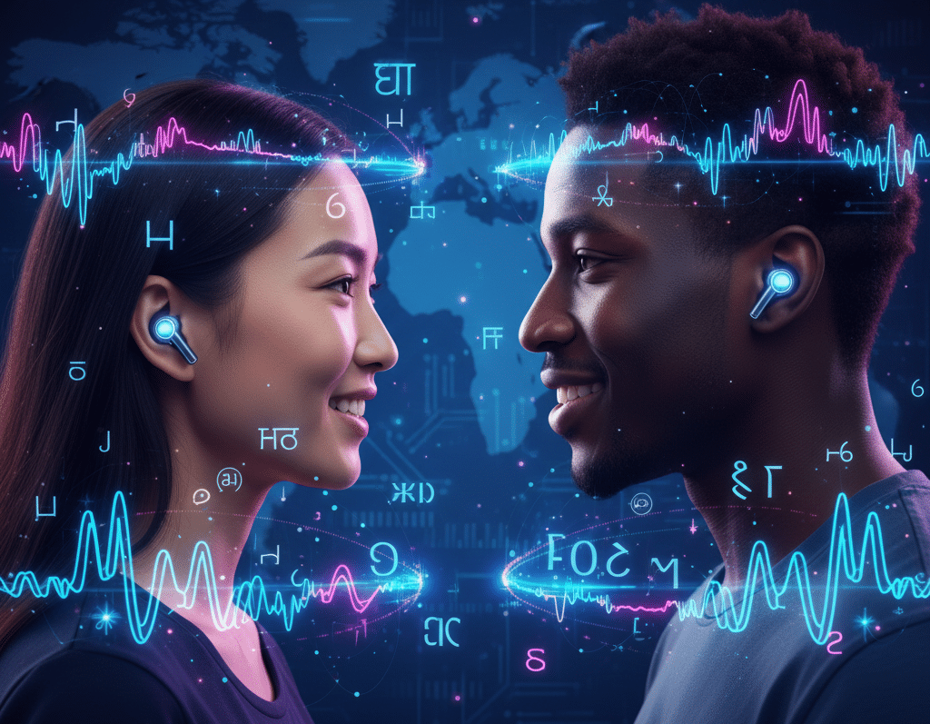 La revolución lingüística de 2025: auriculares con IA que traducen 164 idiomas al instante