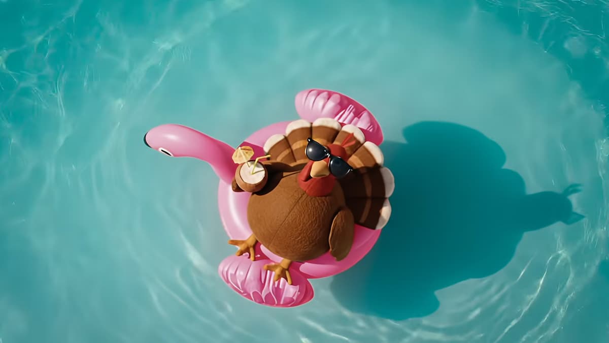 El pavo que escapó del horno: así es el primer anuncio de Google hecho con IA