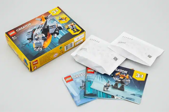 LEGO reemplaza el plástico por papel reciclable y da un paso histórico hacia la sostenibilidad