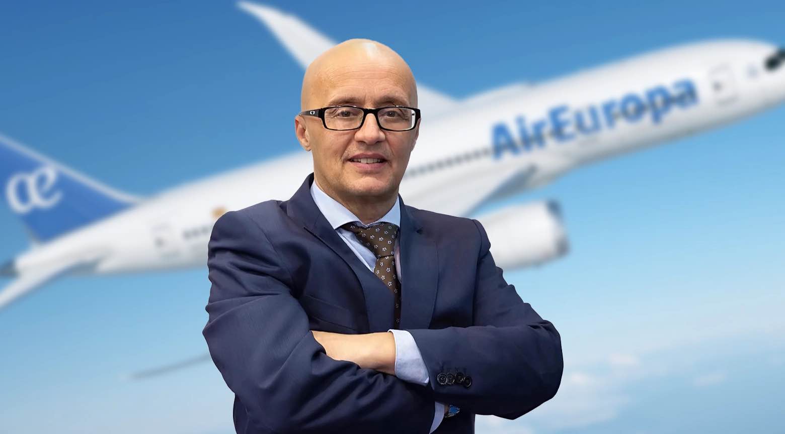 Nombramiento: Richard Clark es el nuevo CEO de Air Europa