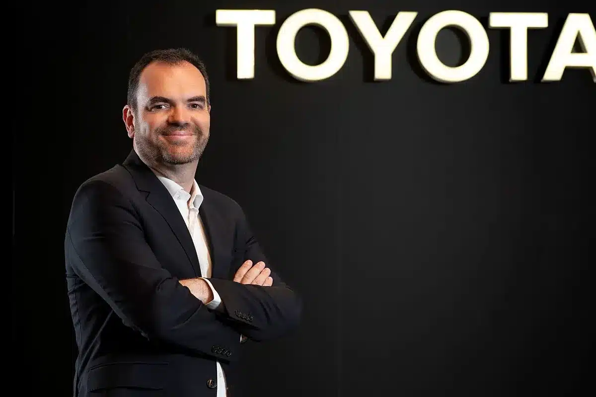 Nombramiento: Francisco Berrocal, nuevo presidente y CEO de Toyota y Lexus España