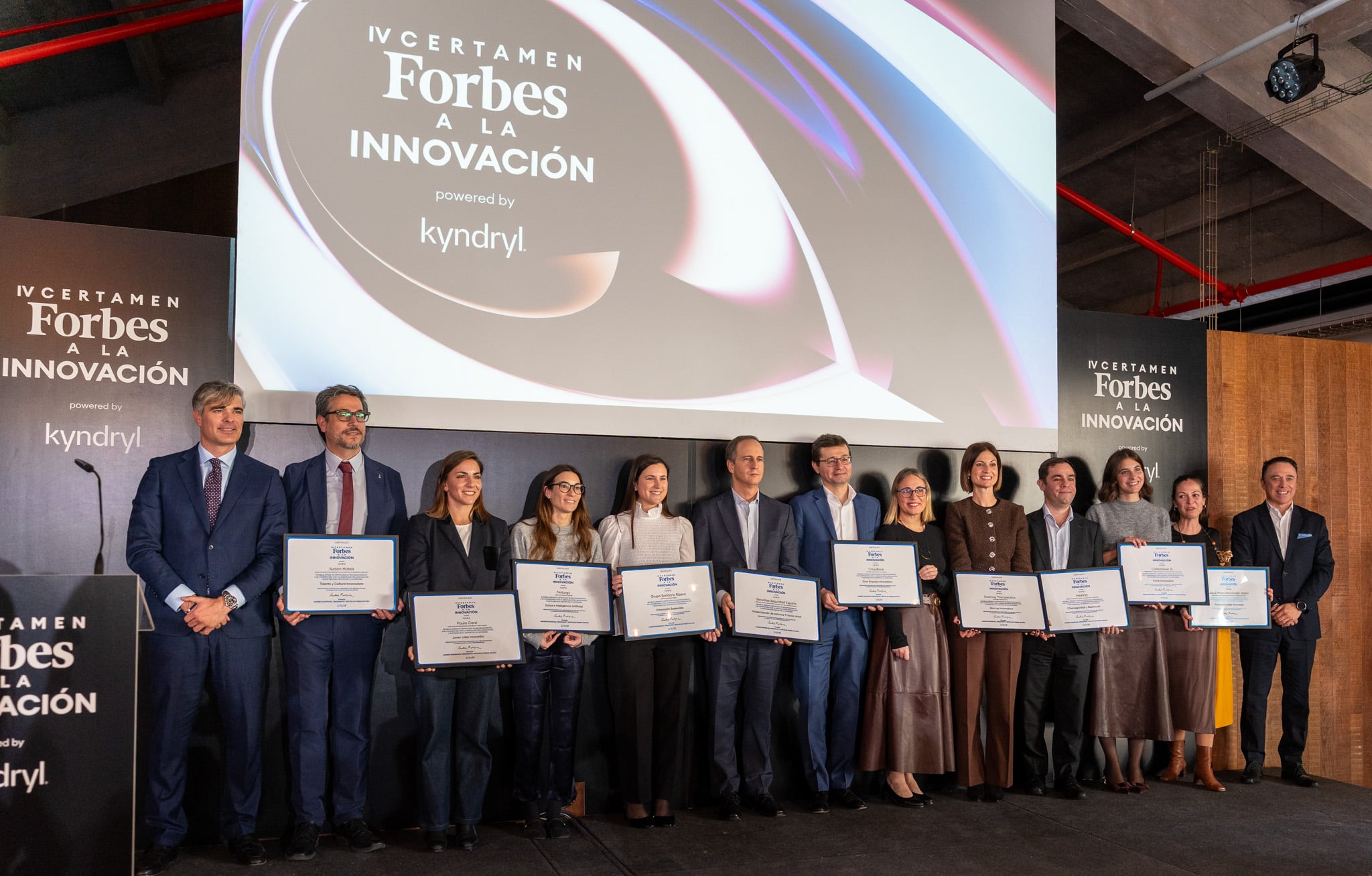 Forbes y Kyndryl celebran la IV Edición del Certamen a la Innovación: la tecnología que transforma sectores y anticipa el futuro