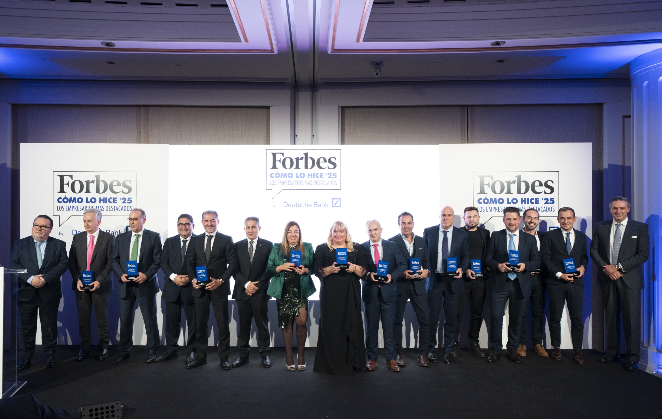 Forbes y Deutsche Bank celebran la III edición de “Cómo lo hice”, poniendo en valor el liderazgo empresarial de 2025