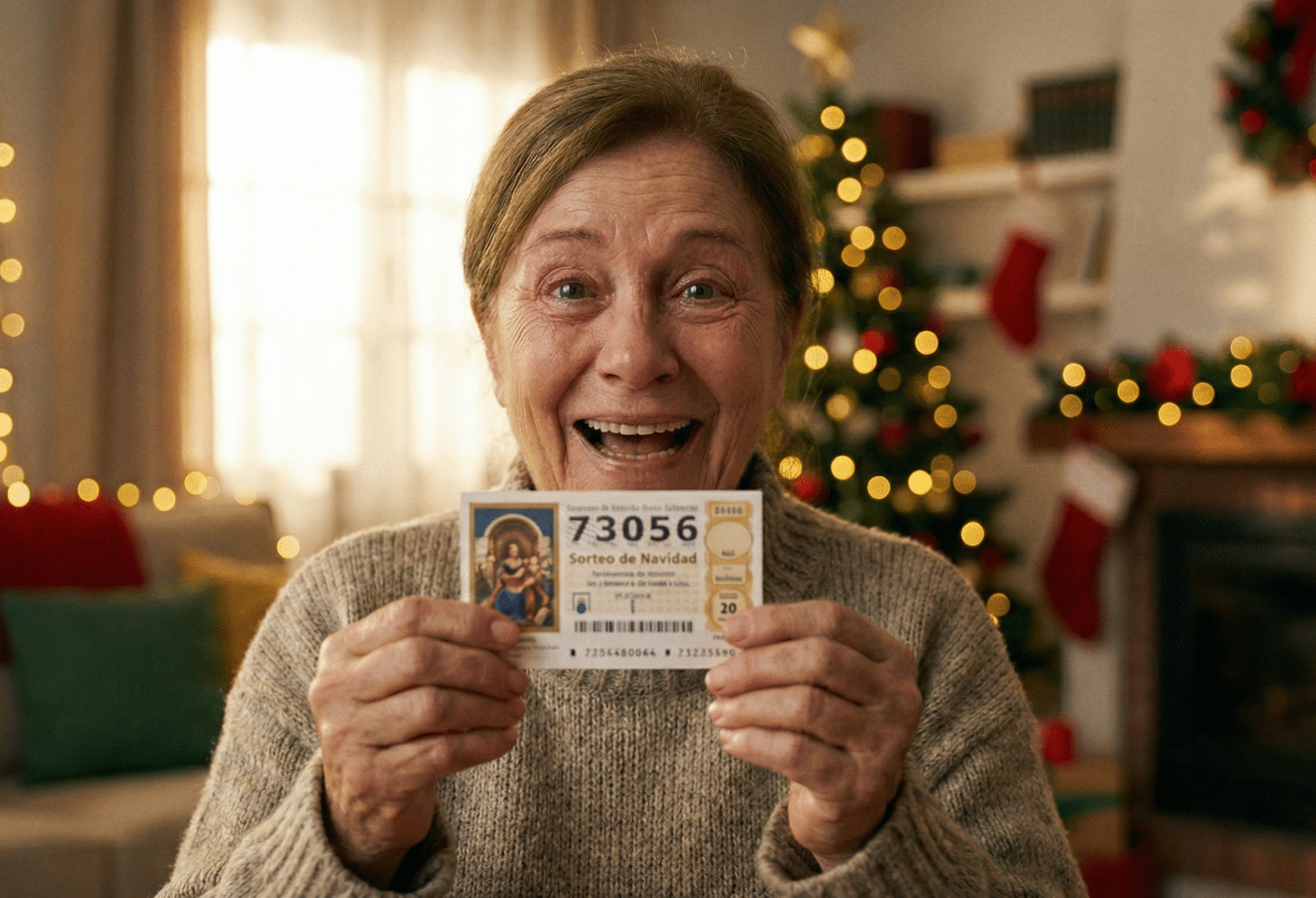 ¡Cuidado! La estafa del décimo de Navidad está viviendo su mejor año