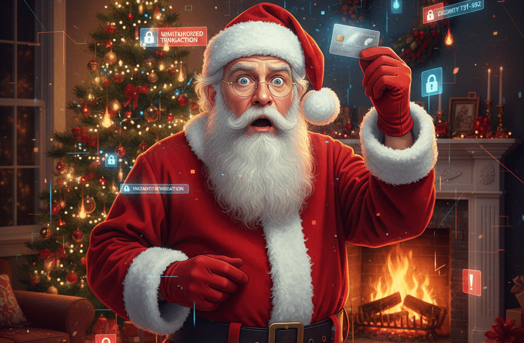 Navidad en riesgo digital: el fraude con tarjetas regalo y el robo de datos crecen en diciembre