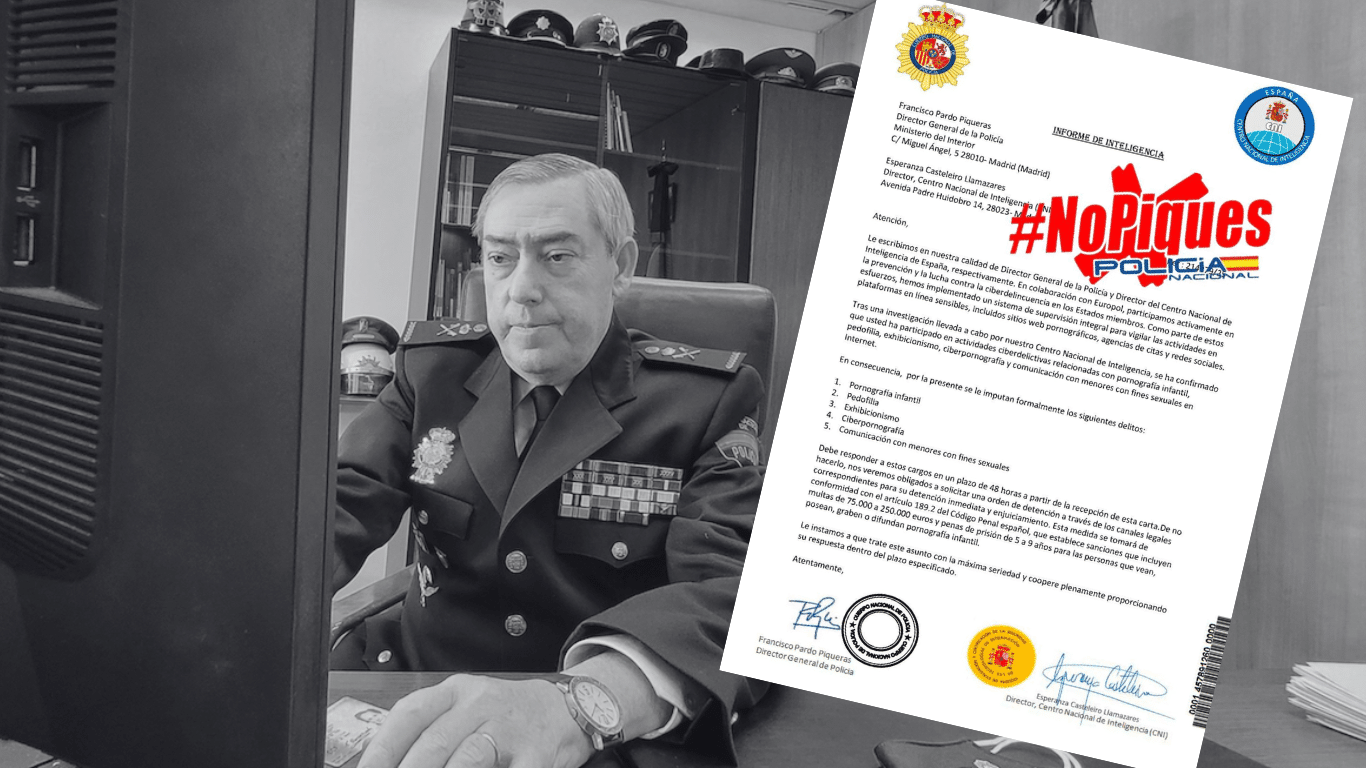 Phishing bajo apariencia oficial: la Policía advierte sobre nueva estafa