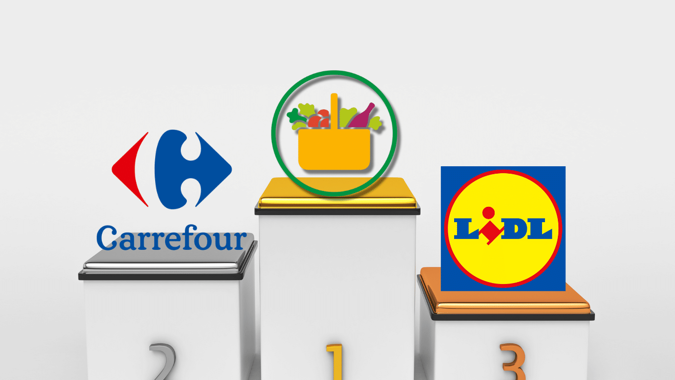 Mercadona lidera el listado de supermercados, pero la competencia sigue abierta