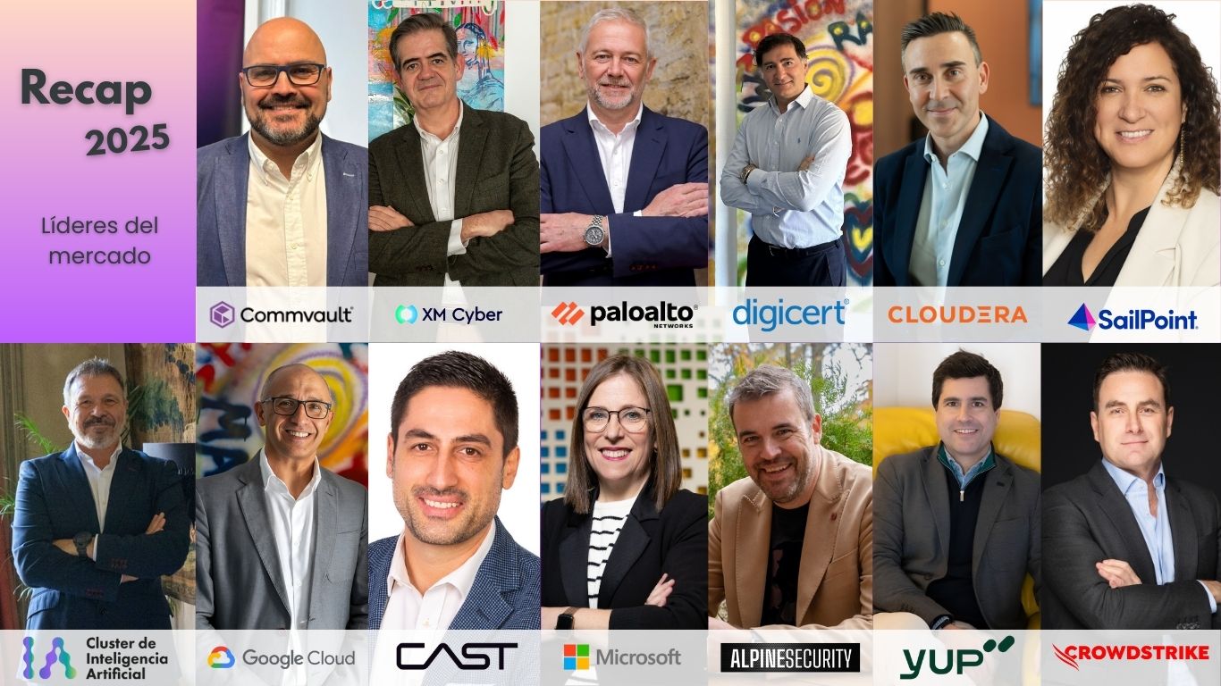 Recap 2025 de los líderes de mercado  