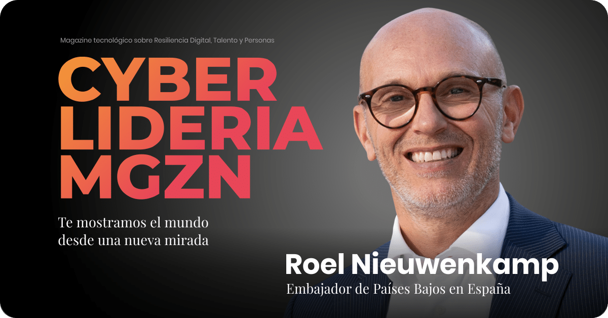 Personaje del mes de enero: Roel Nieuwenkamp, embajador de Países Bajos en España: “Valoro la cohesión y el trabajo conjunto por encima de la jerarquía”