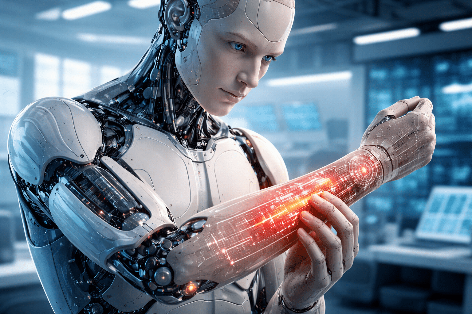 Cuando las máquinas aprenden a protegerse: los robots que “sienten” dolor ya son una realidad
