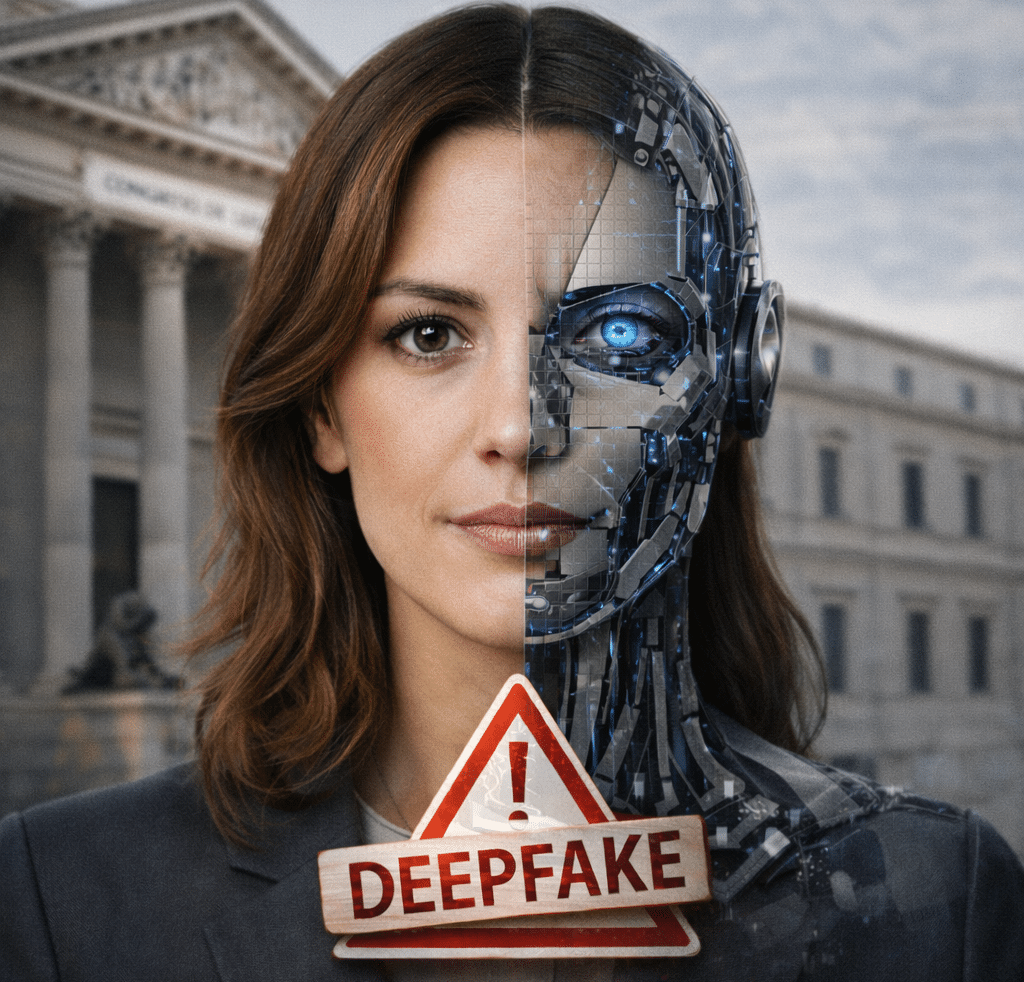 España prepara una “ley anti-deepfake”: tu cara y tu voz tendrán protección legal frente a la IA