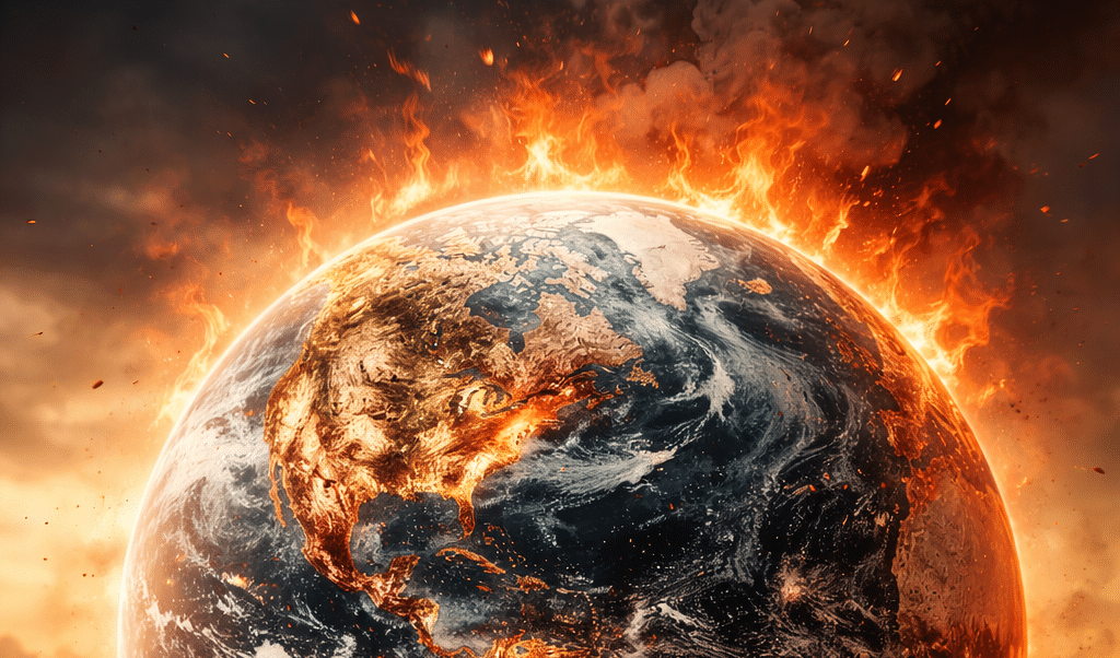 La temperatura global en superficie durante 2025 se situó 1,44 ºC por encima de los niveles preindustriales