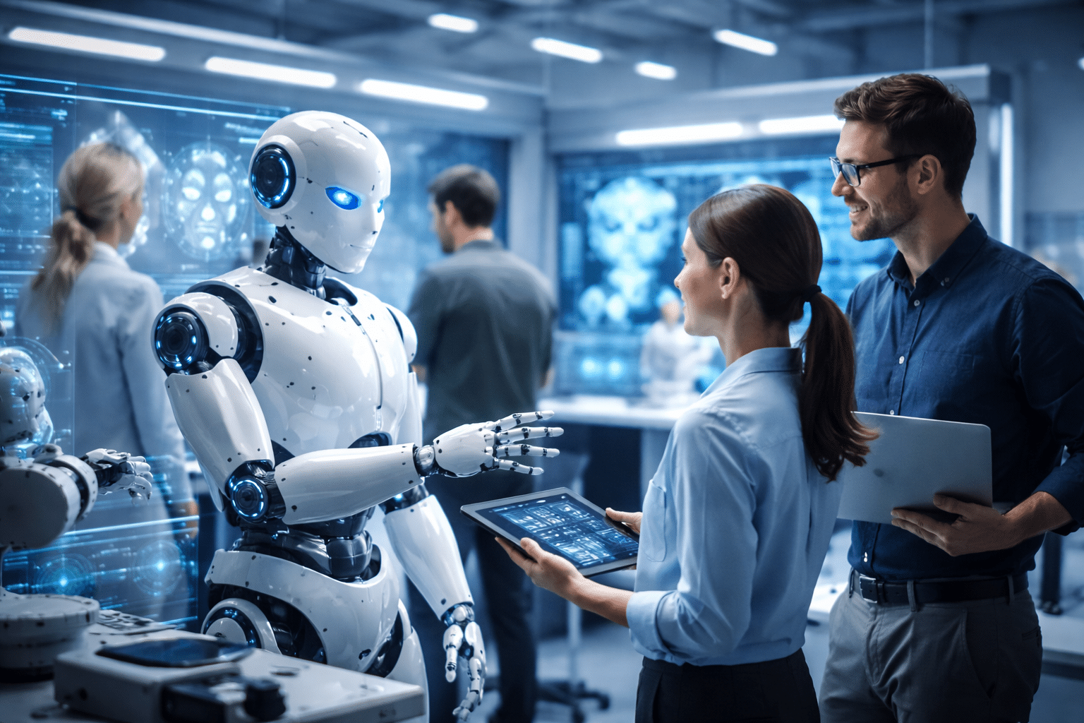 España crea un “laboratorio social” para entrenar robots e IA con reglas humanas