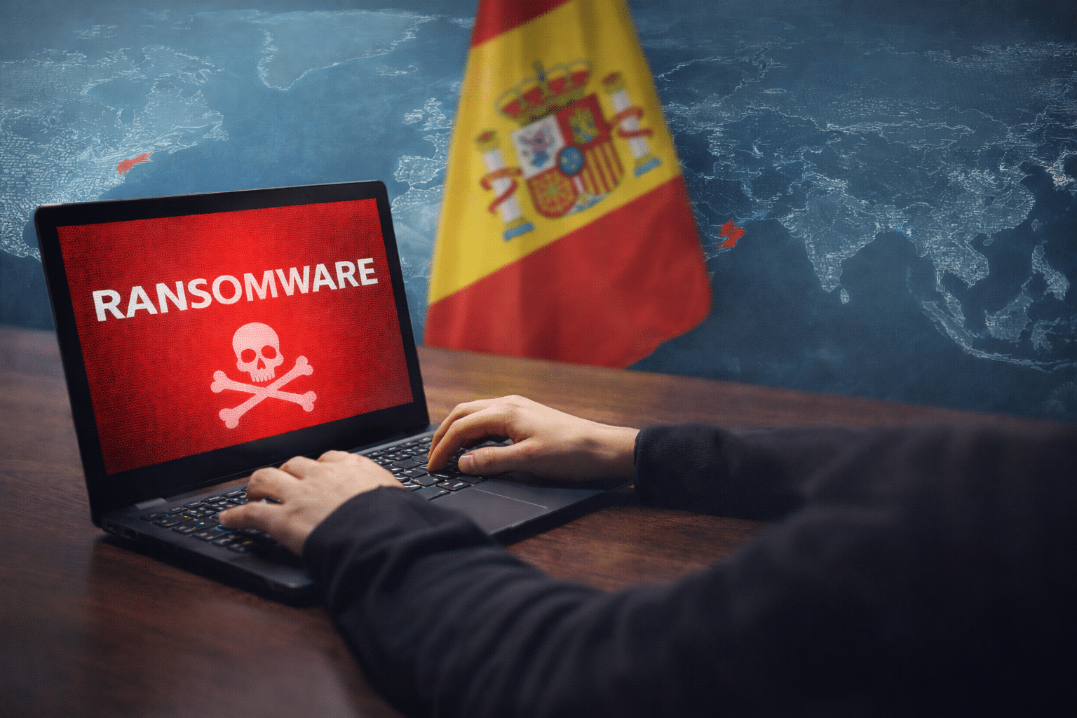 España se sitúa entre los países más castigados por ransomware
