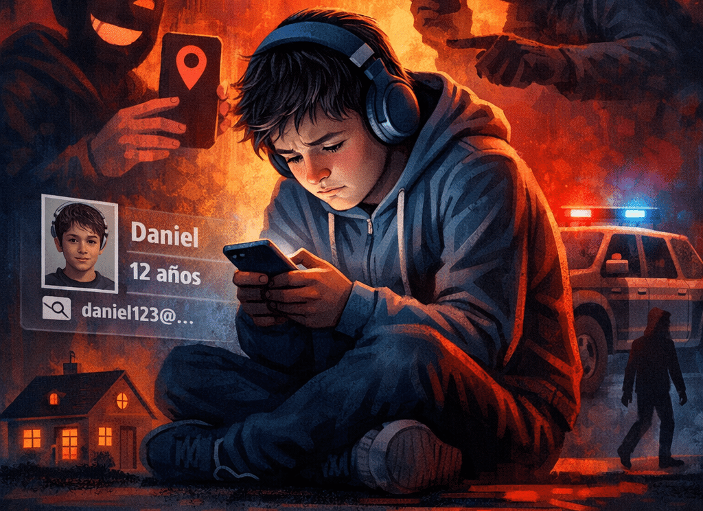 Más tiempo online en Navidad, más riesgo de doxxing: una amenaza creciente para niños y adolescentes