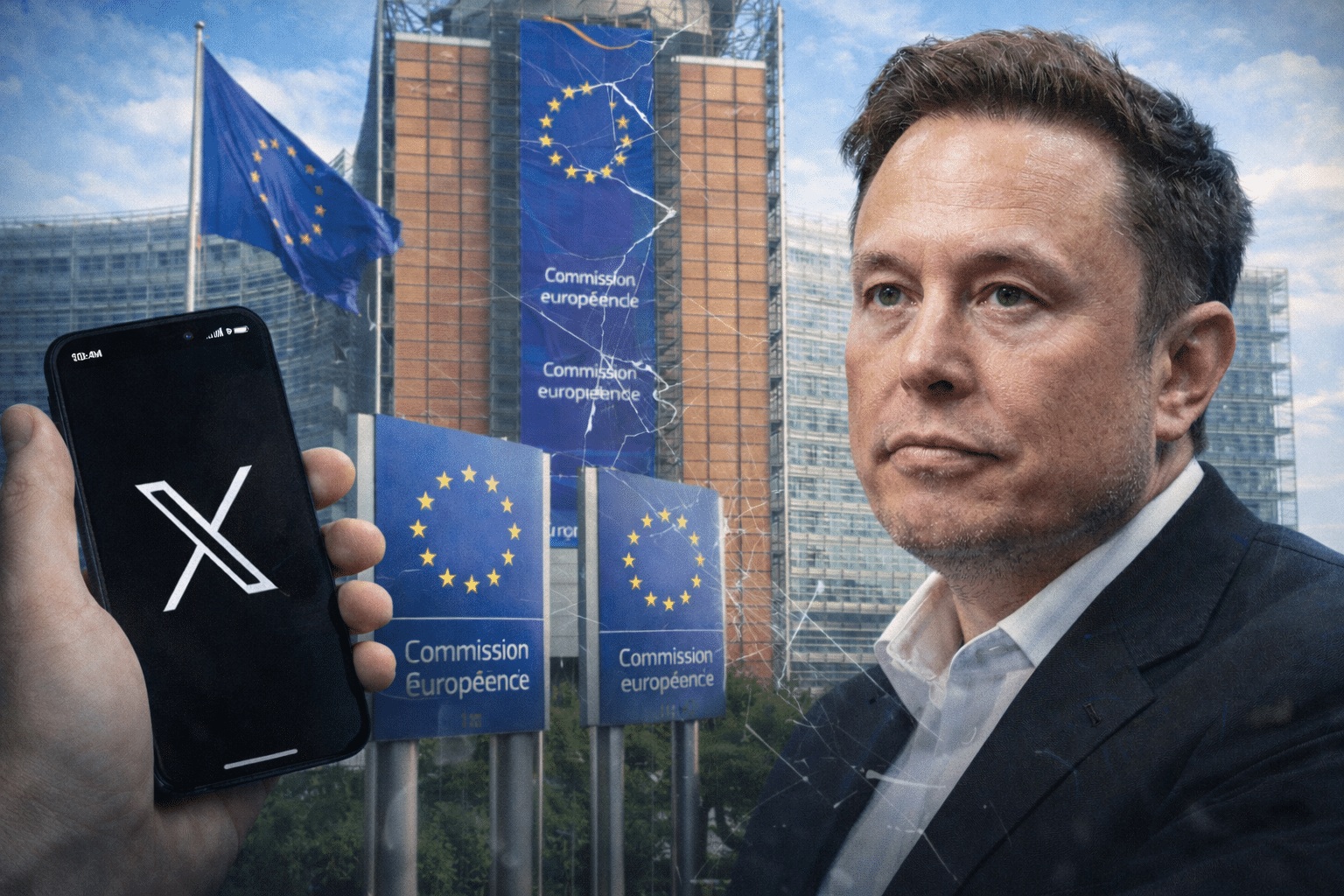 La Comisión Europea investiga a X por el uso de su IA Grok para generar imágenes sexuales sin consentimiento