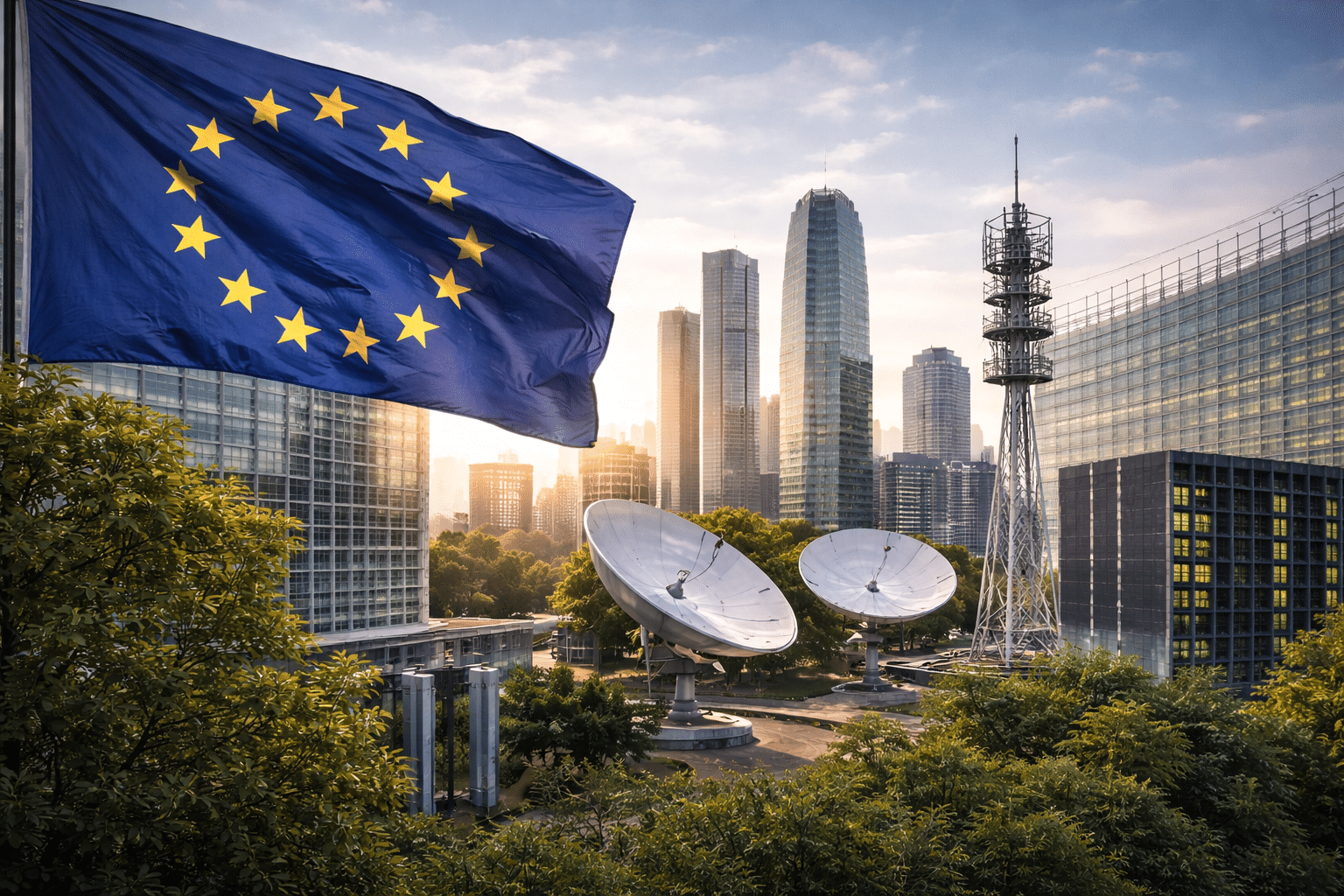 Bruselas prepara una nueva Ley de Redes Digitales para acelerar la conectividad y la inversión en Europa