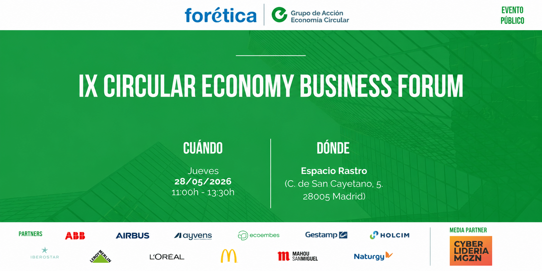 IX Circular Economy Business Forum