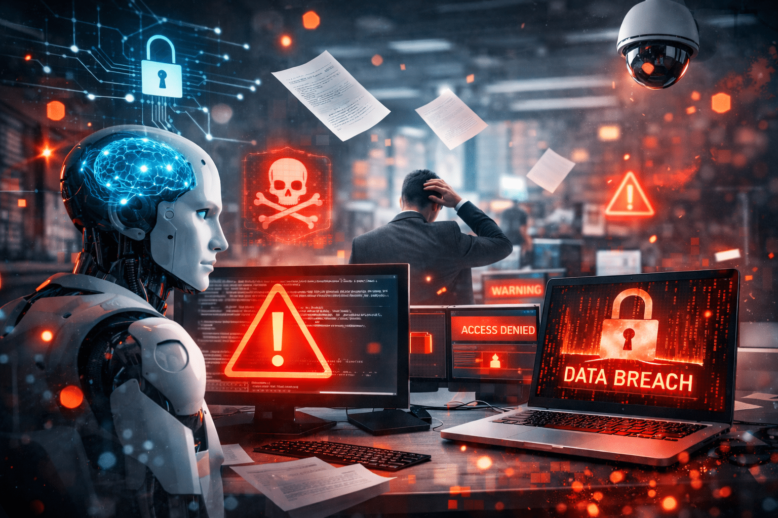 El uso no controlado de la IA empieza a generar riesgos reales para la seguridad corporativa