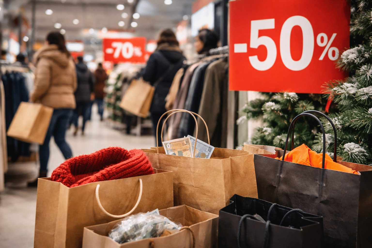 Rebajas de invierno 2026: se gasta más, pero se cree menos en el “chollo”
