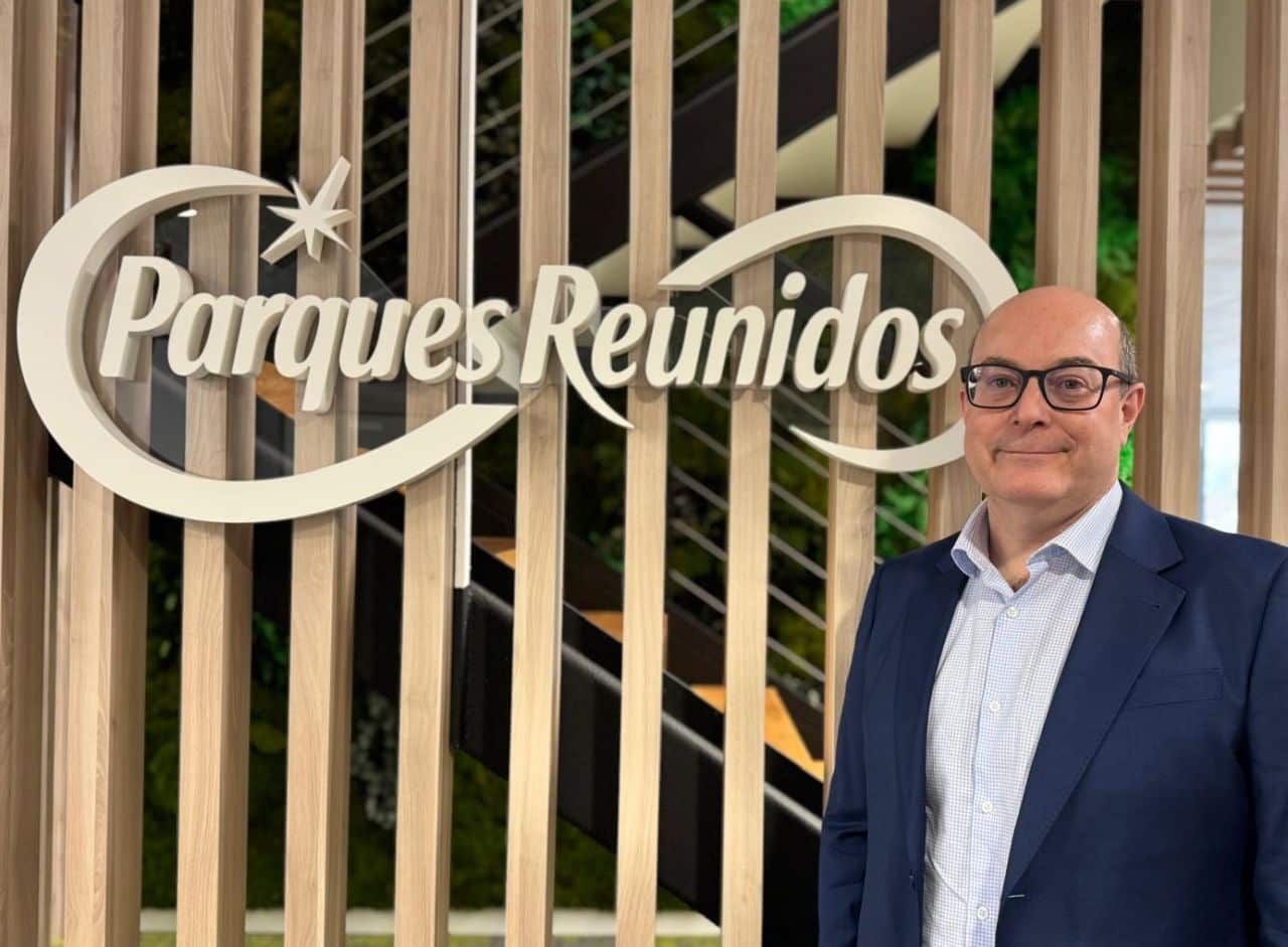 Nombramiento: Sergio Vallejo García, CIO de Parques Reunidos