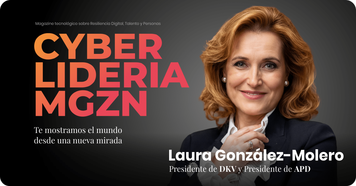 Personaje del mes de marzo: Laura Gonzalez-Molero, presidente de DKV y APD: 