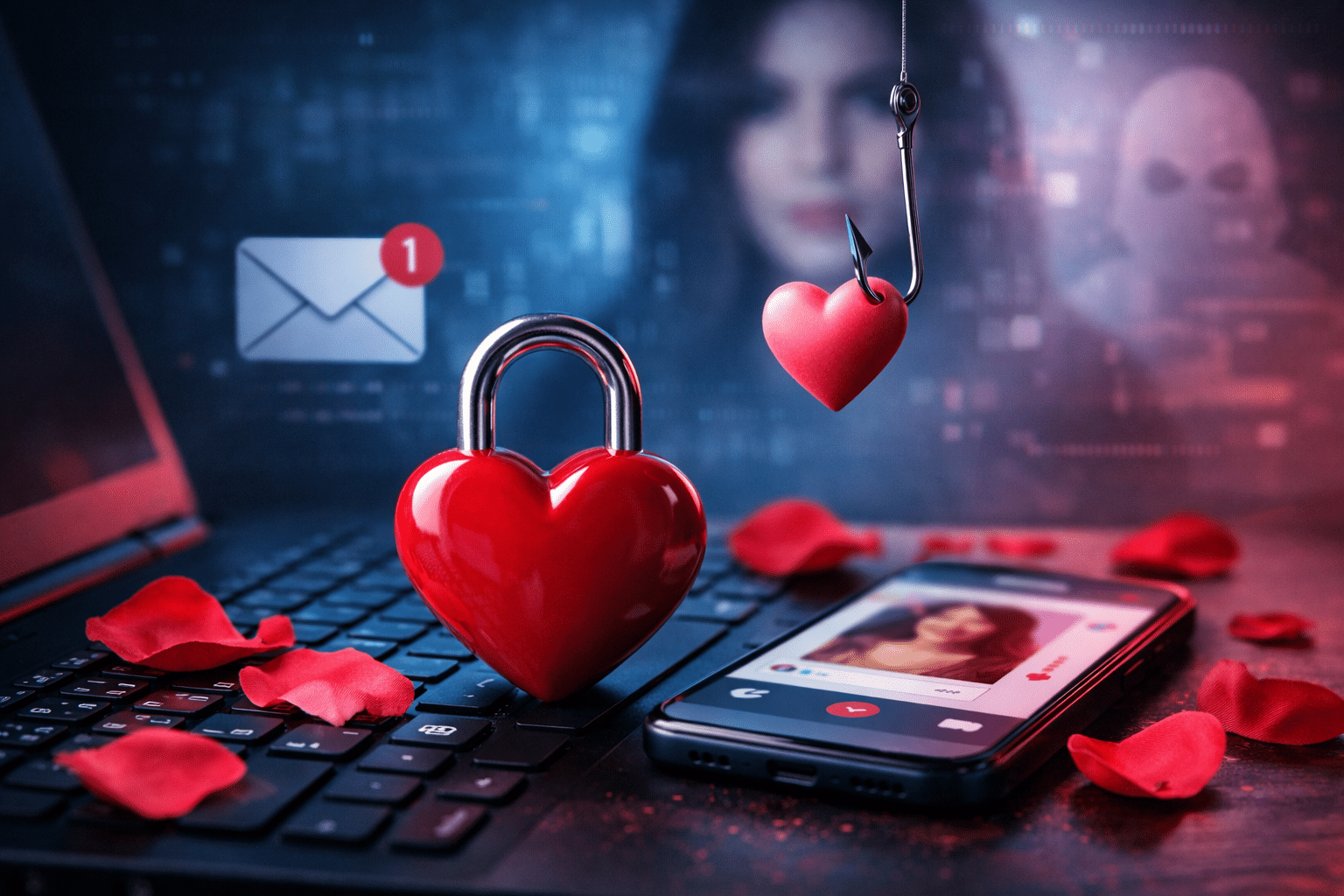 El lado oscuro de San Valentín: así utilizan la IA y los deepfakes para estafar en nombre del amor