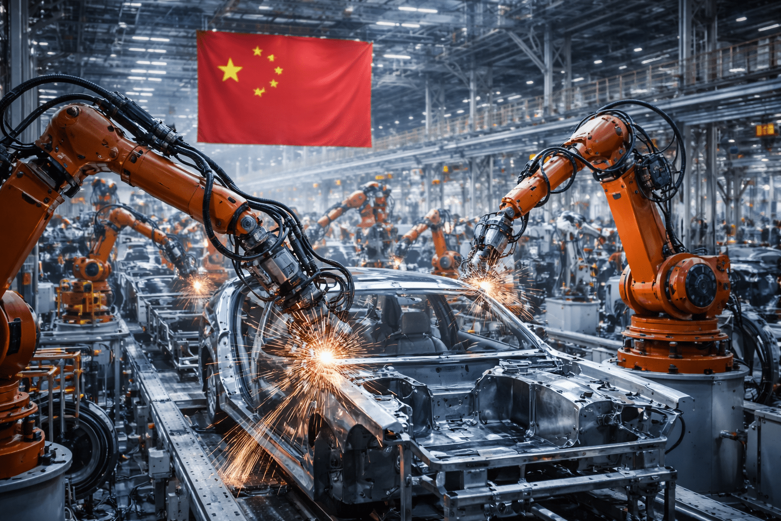 De fábrica del mundo a potencia robótica: China ya lidera la revolución industrial 4.0