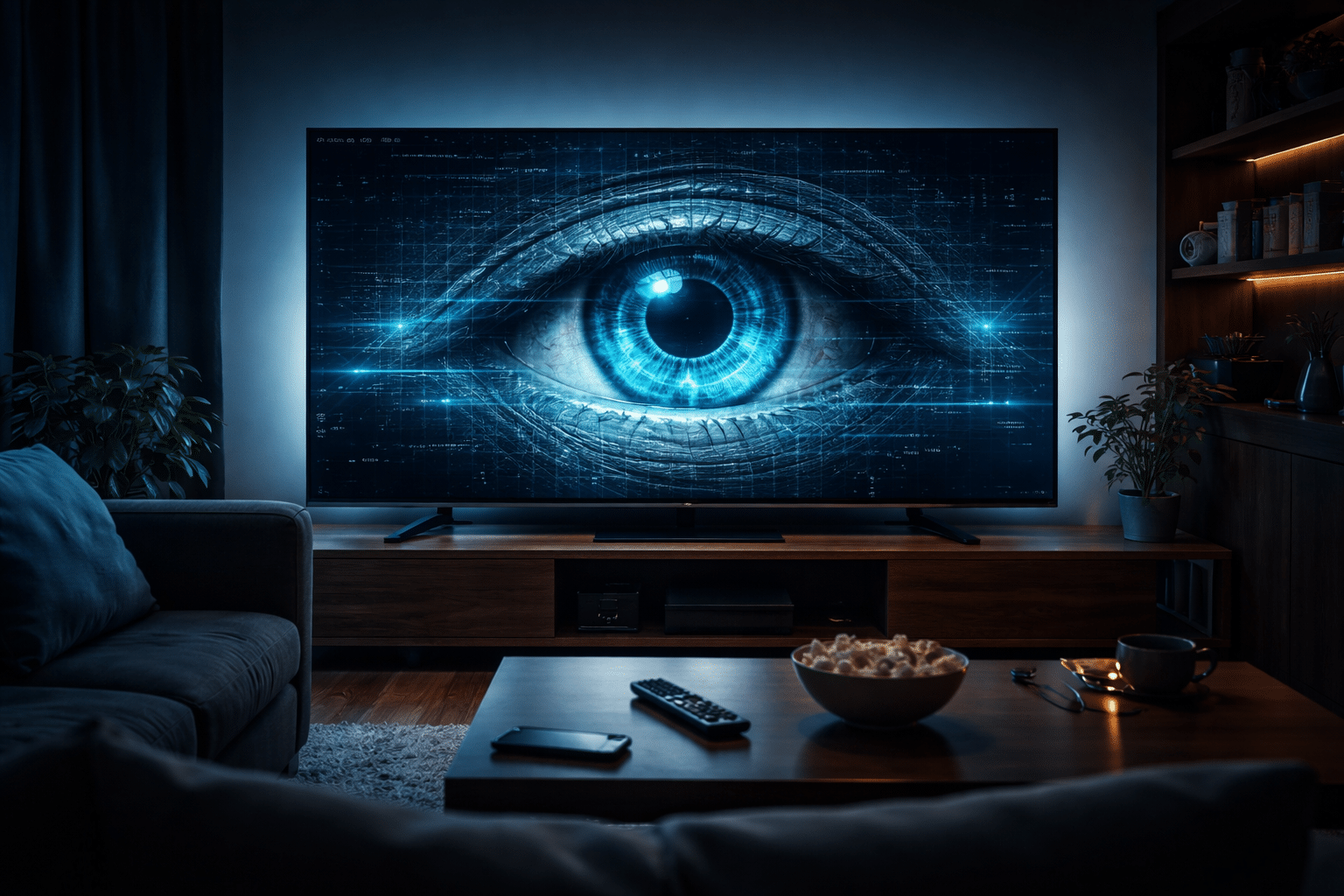 El “Gran Hermano” del hogar: tu Smart TV puede estar monitorizando tu pantalla