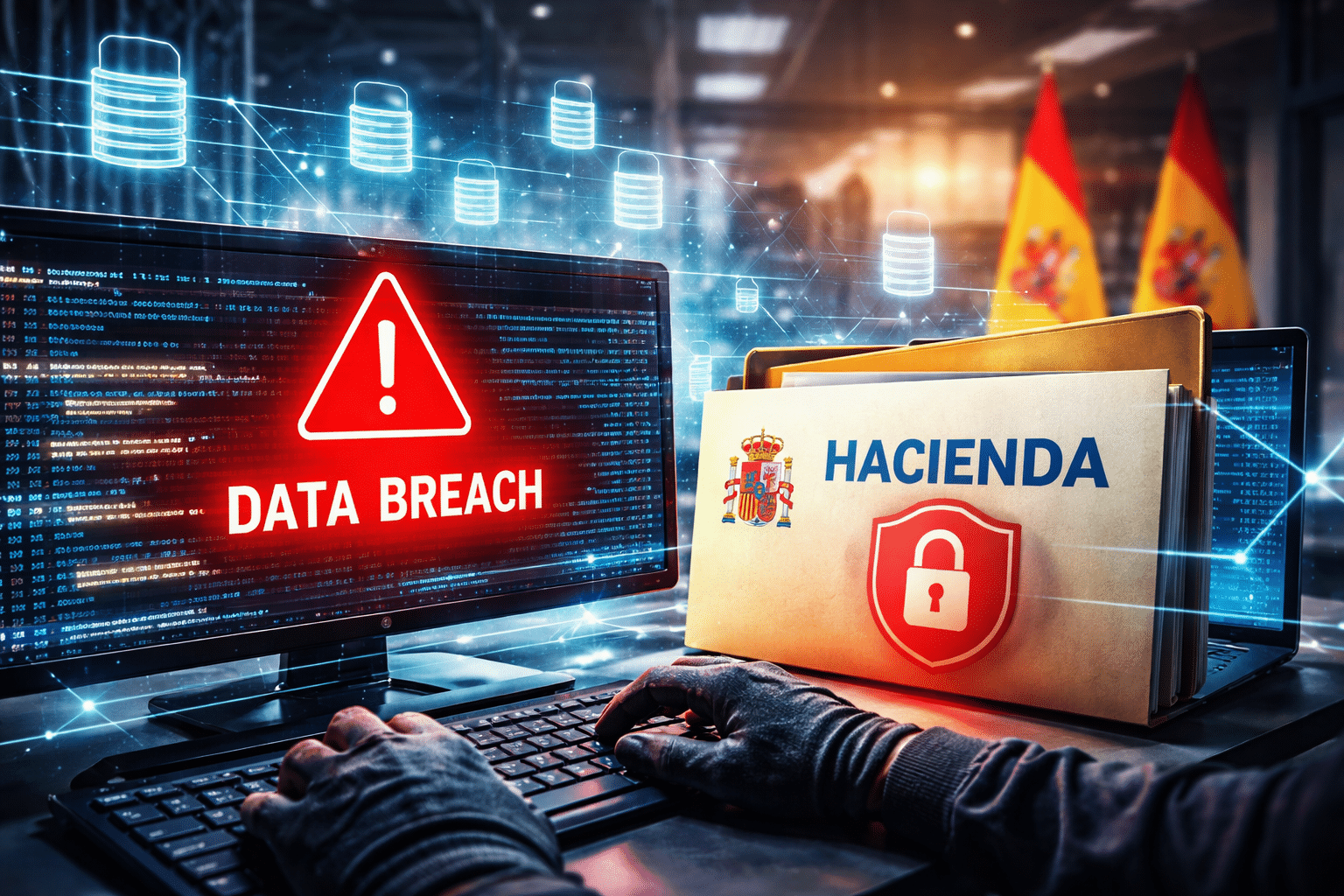 Hacienda analiza un posible capeo informático que habría expuesto datos sensibles
