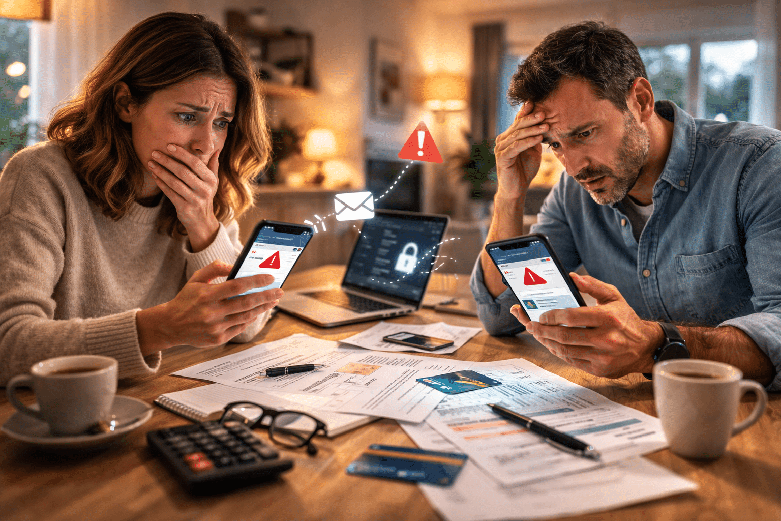 Alerta: nueva campaña de phishing que suplanta a ING y Abanca para robar credenciales bancarias