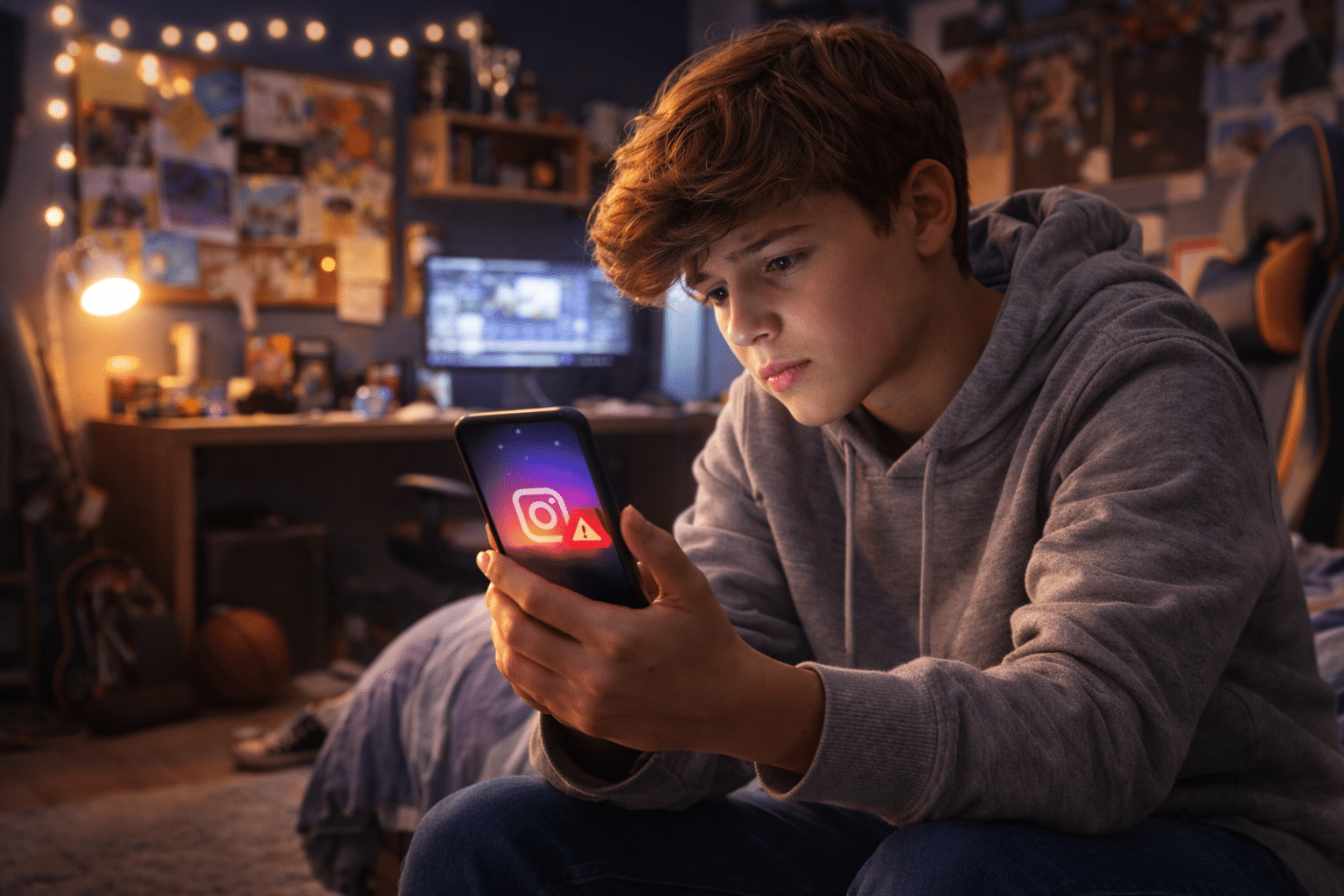 Instagram alertará a los padres si sus hijos buscan información sobre suicidio