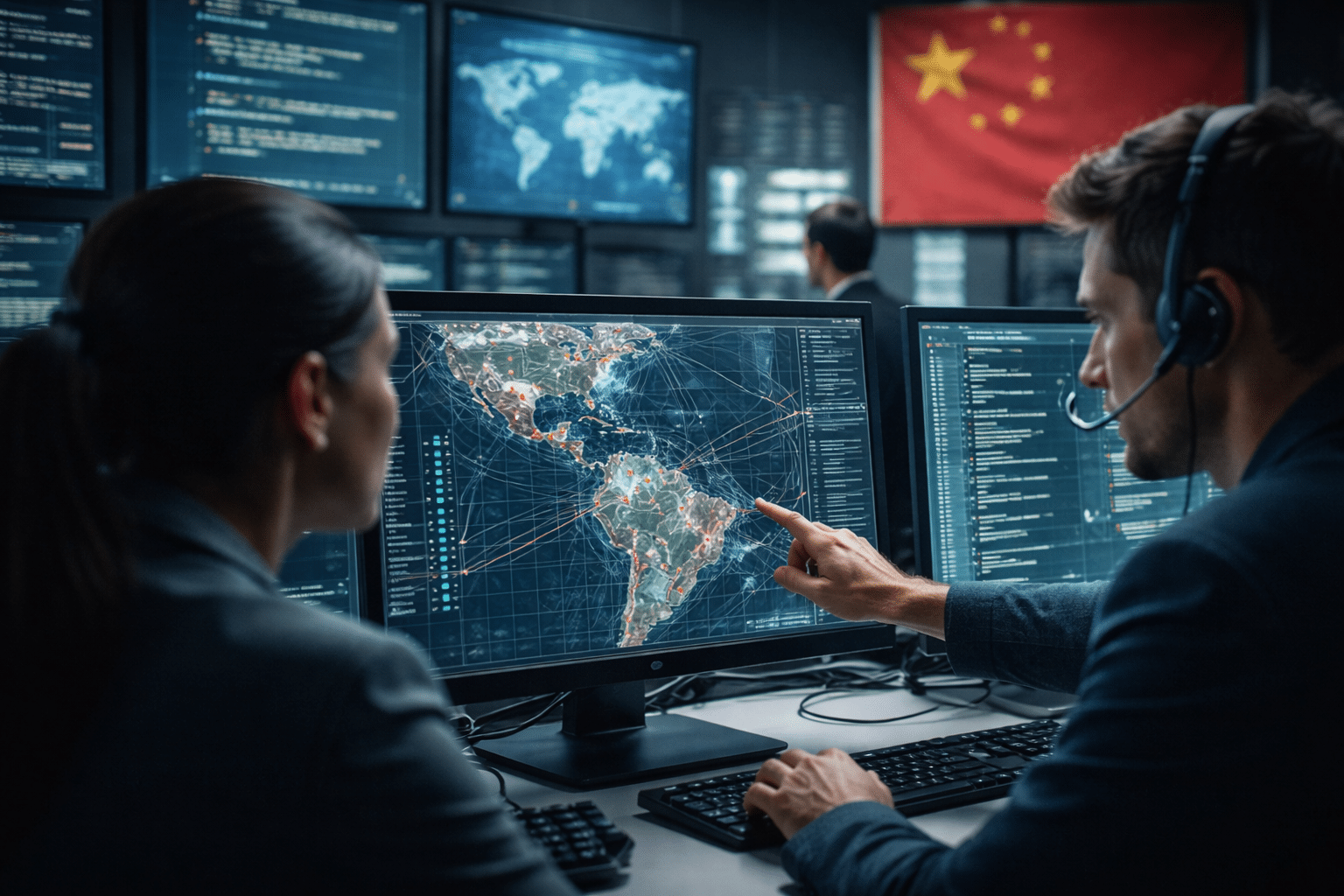 Latinoamérica se convierte en nuevo objetivo del ciberespionaje chino