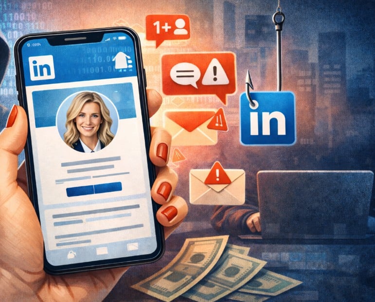 Ciberataques en LinkedIn: la red profesional bajo amenaza