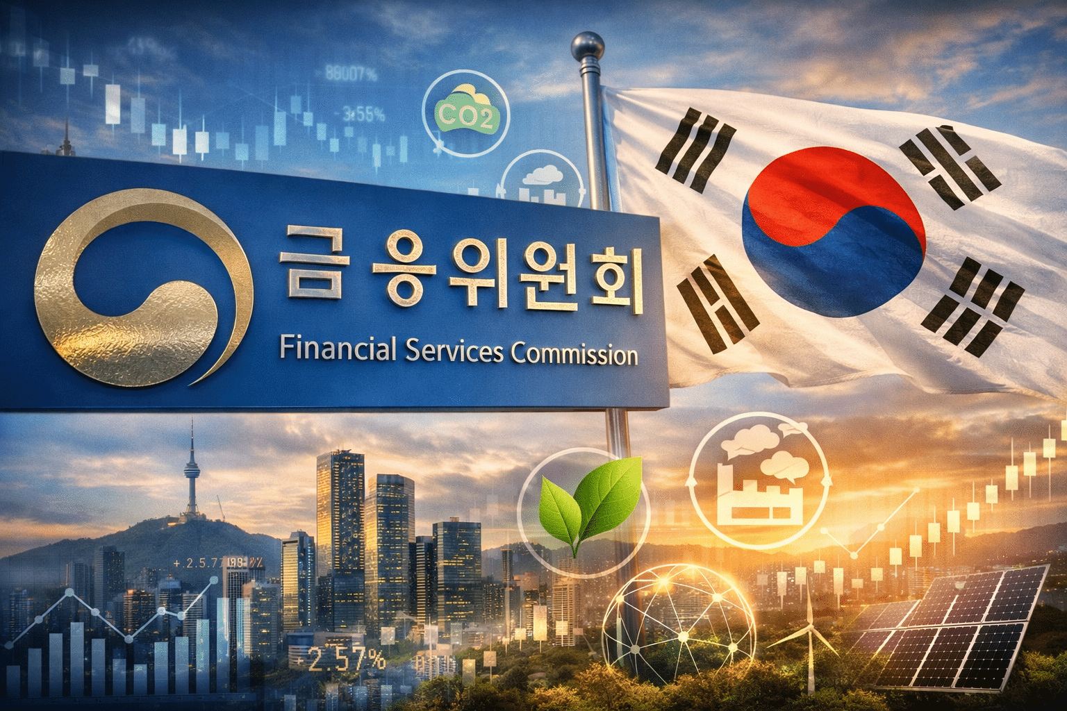 Las grandes empresas de Corea del Sur deberán revelar su impacto climático