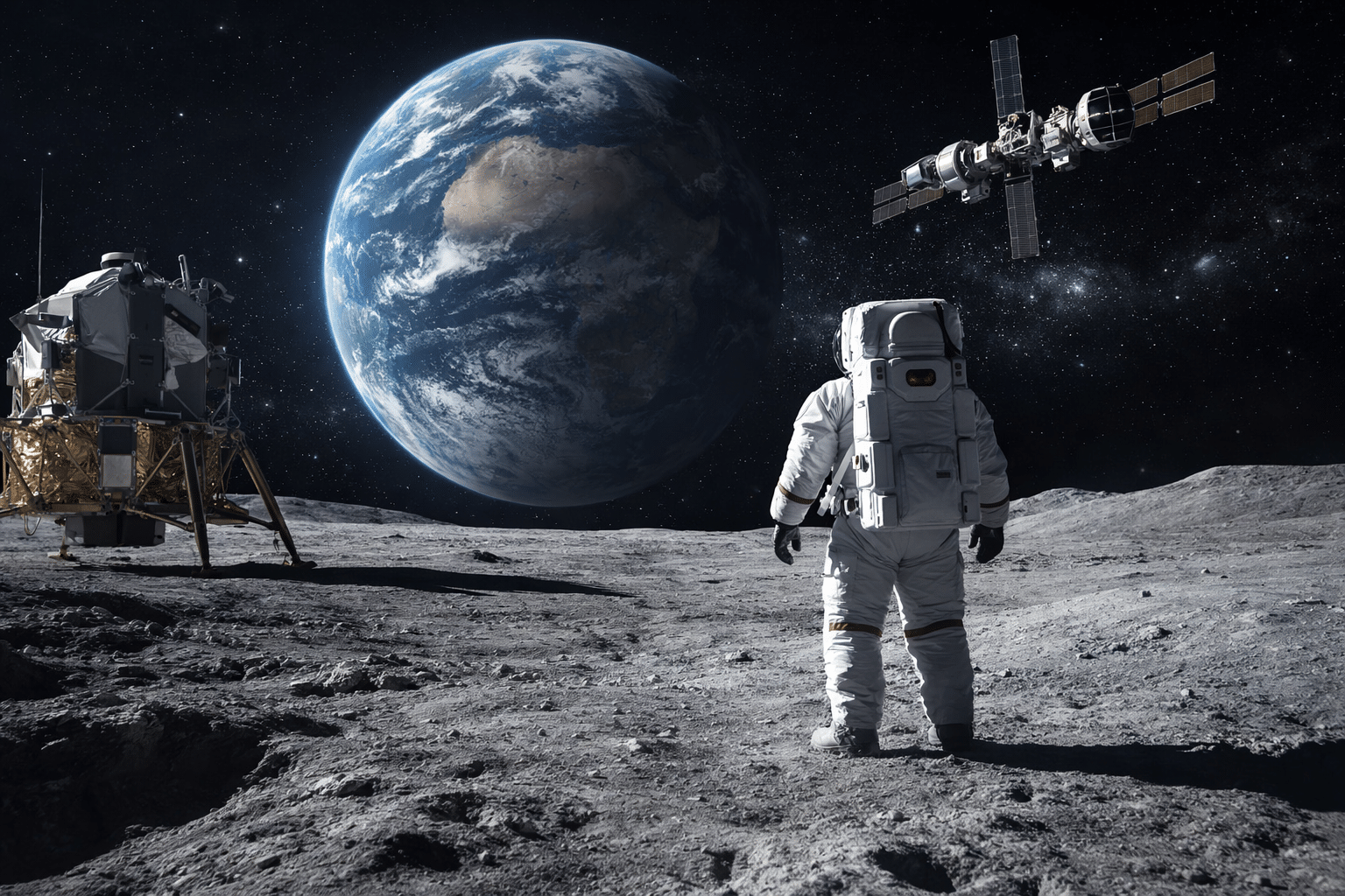 La humanidad vuelve a la Luna: la NASA prepara la primera misión tripulada en más de 50 años