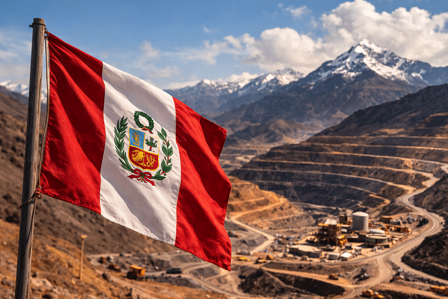 Perú da luz verde al estudio ambiental del proyecto cuprífero Trapiche valorado en 3.400 millones de dólares