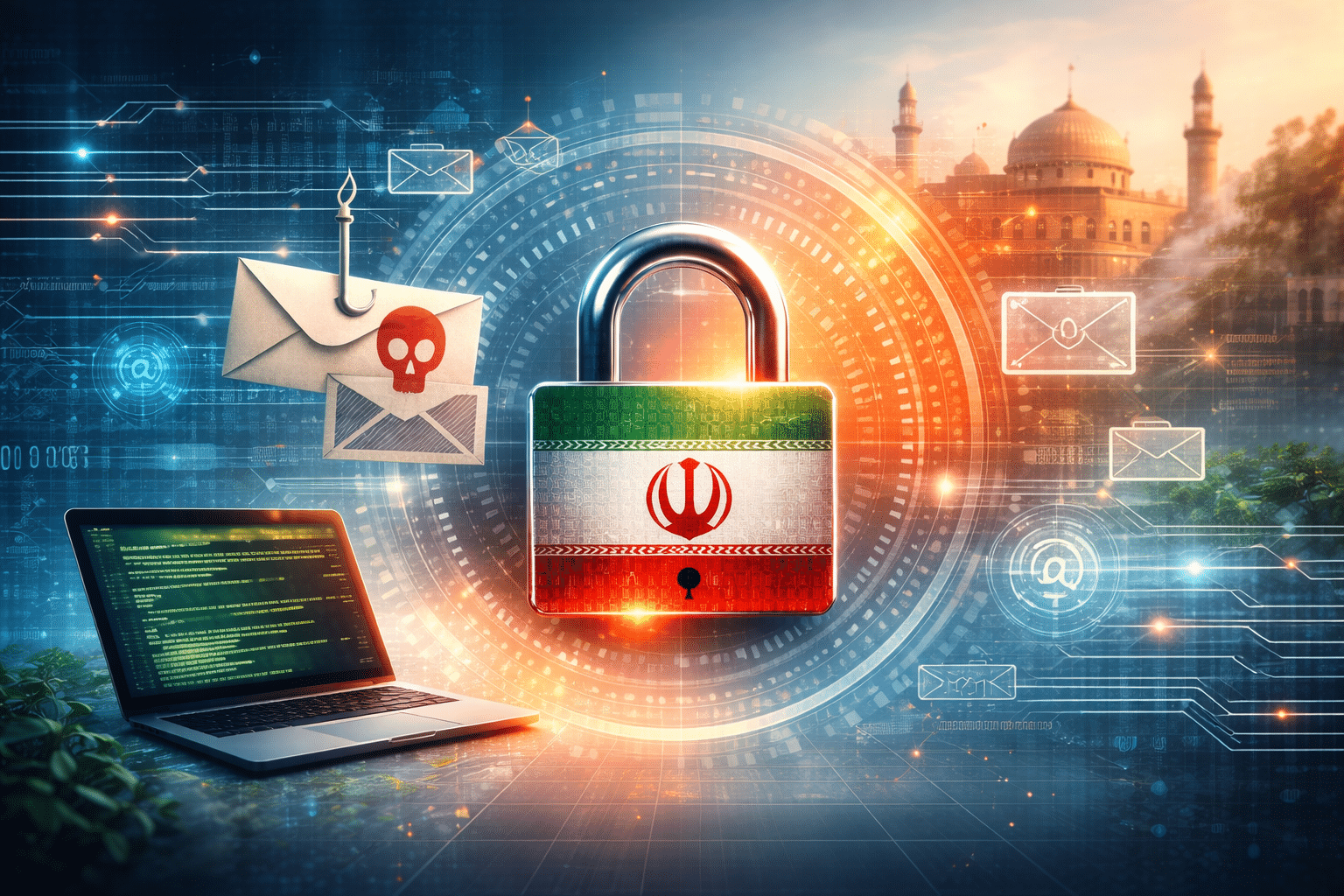 El conflicto en Irán desata una oleada de ciberespionaje global y ataques temáticos en Oriente Medio