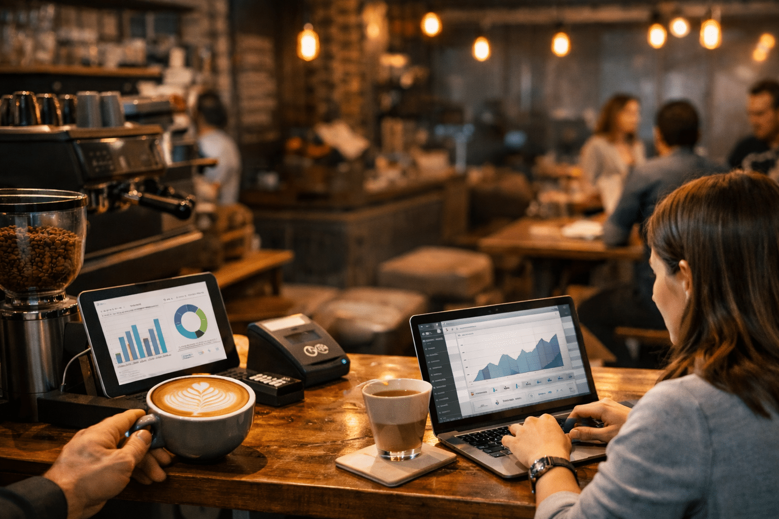 El café de especialidad reinventa la cafetería urbana