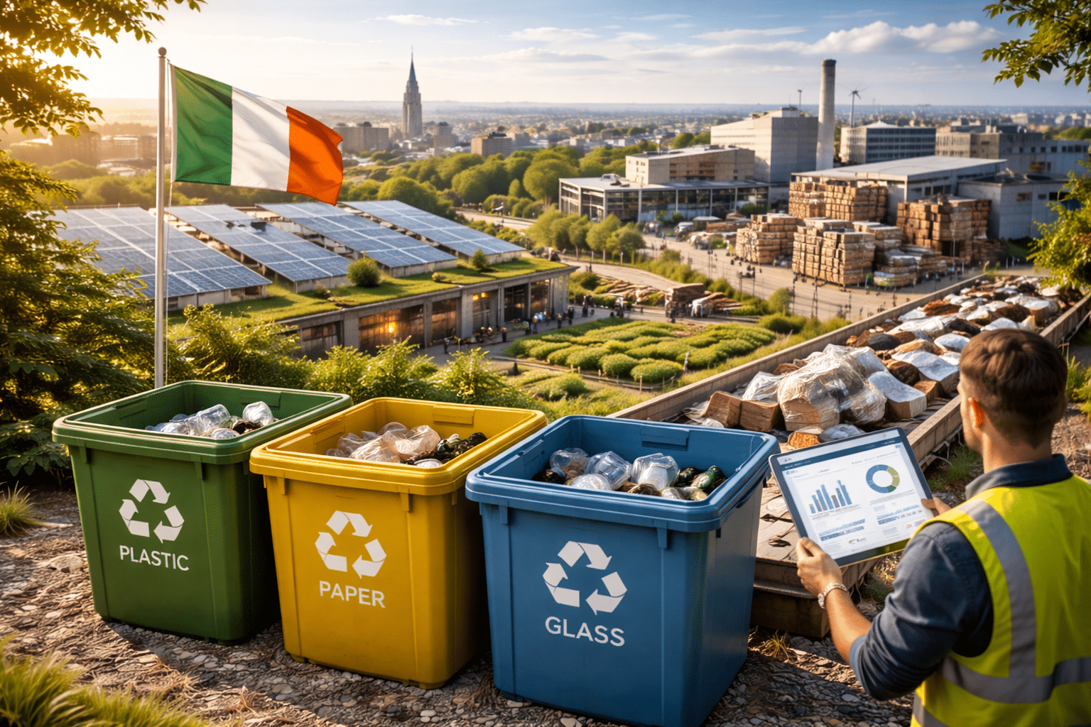 Irlanda acelera su transición circular con una estrategia nacional hasta 2028
