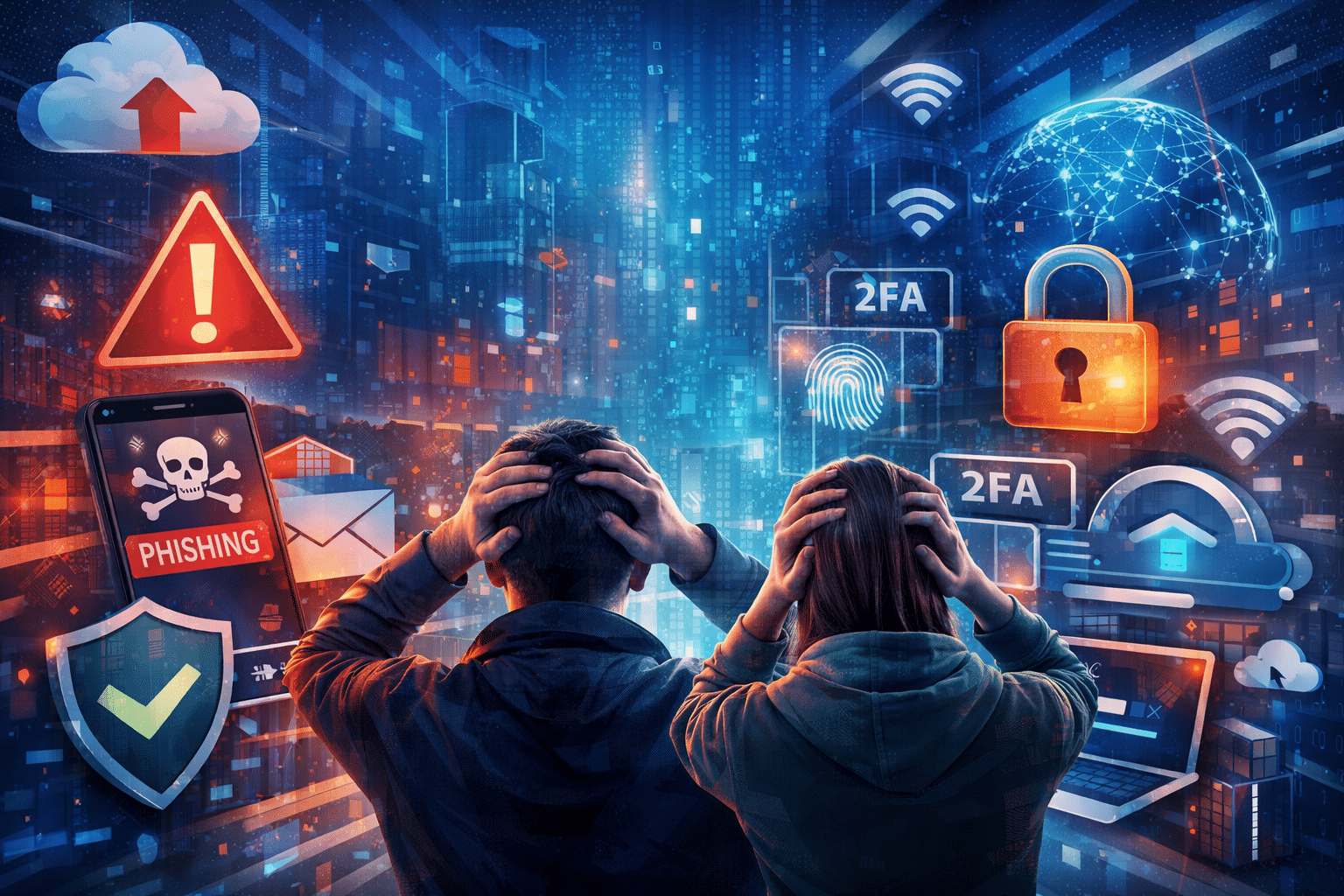 10 hábitos clave para reducir el estrés digital y reforzar tu seguridad online