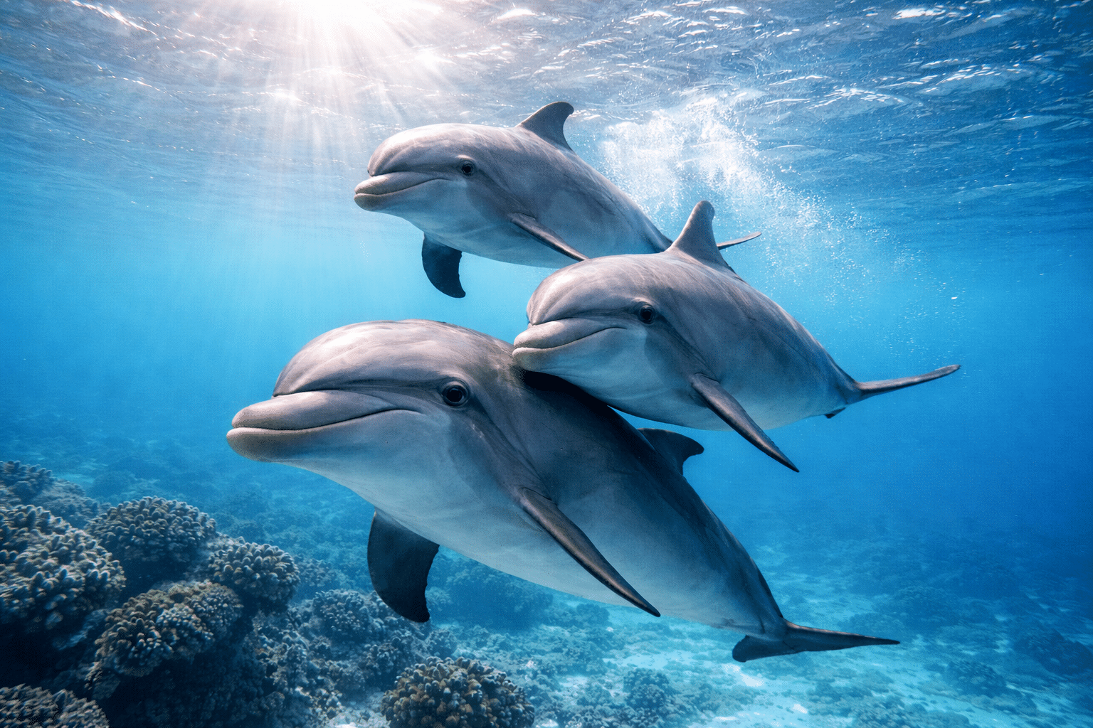 Los delfines acumulan sustancias químicas procedentes de residuos electrónicos