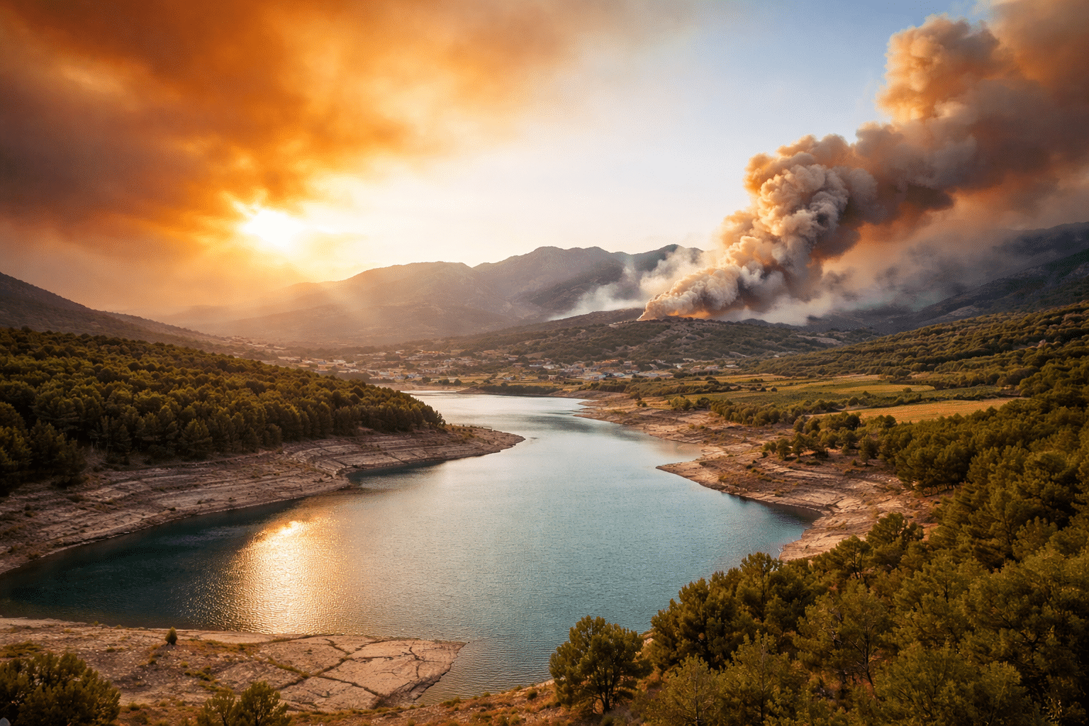 España ante una primavera adelantada: embalses llenos, calor y el espejismo de la seguridad hídrica