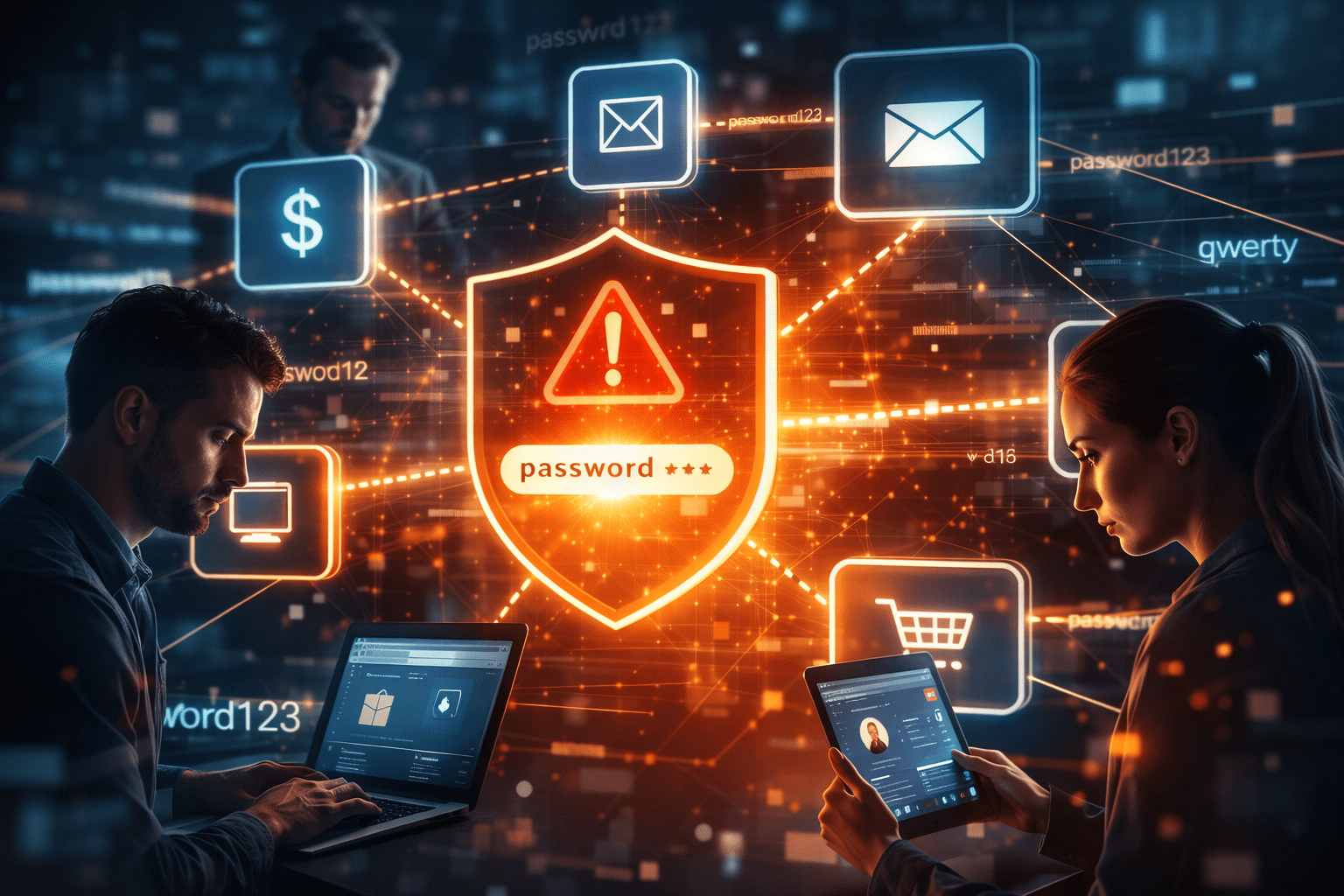 Una sola contraseña para todo puede poner en riesgo tu vida digital: así actúa el “credential stuffing”