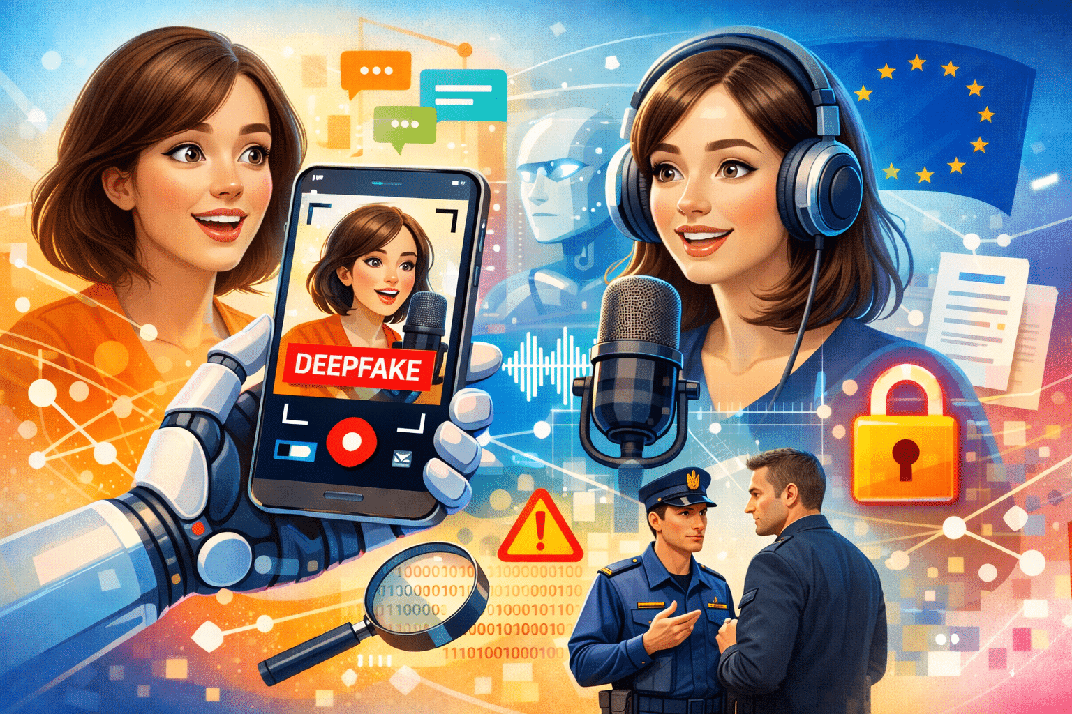 Deepfakes y clonación de voz: la nueva amenaza digital que ya afecta al 45% de los españoles