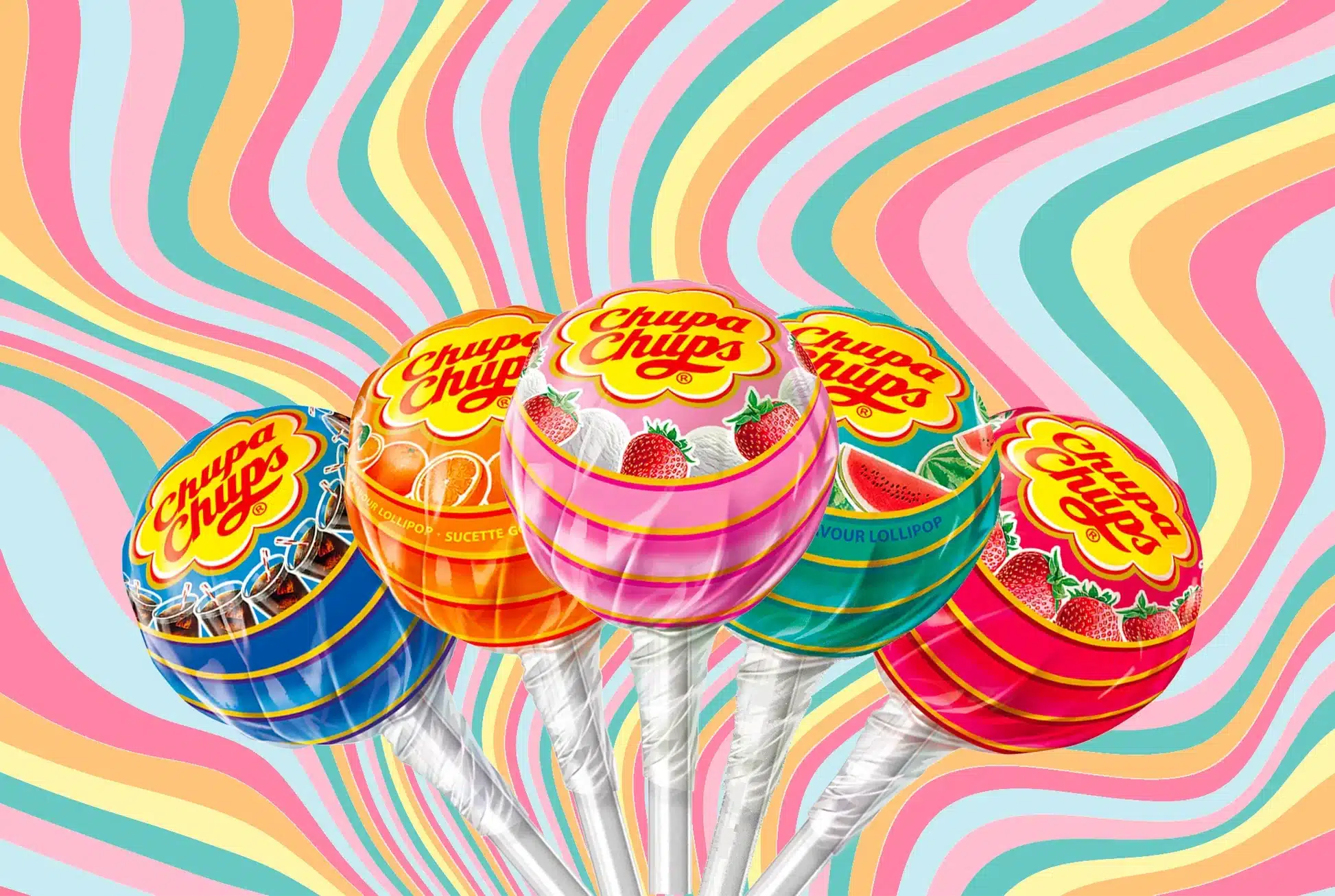 Chupa Chups revoluciona su envoltorio y convierte un “problema” en una campaña viral