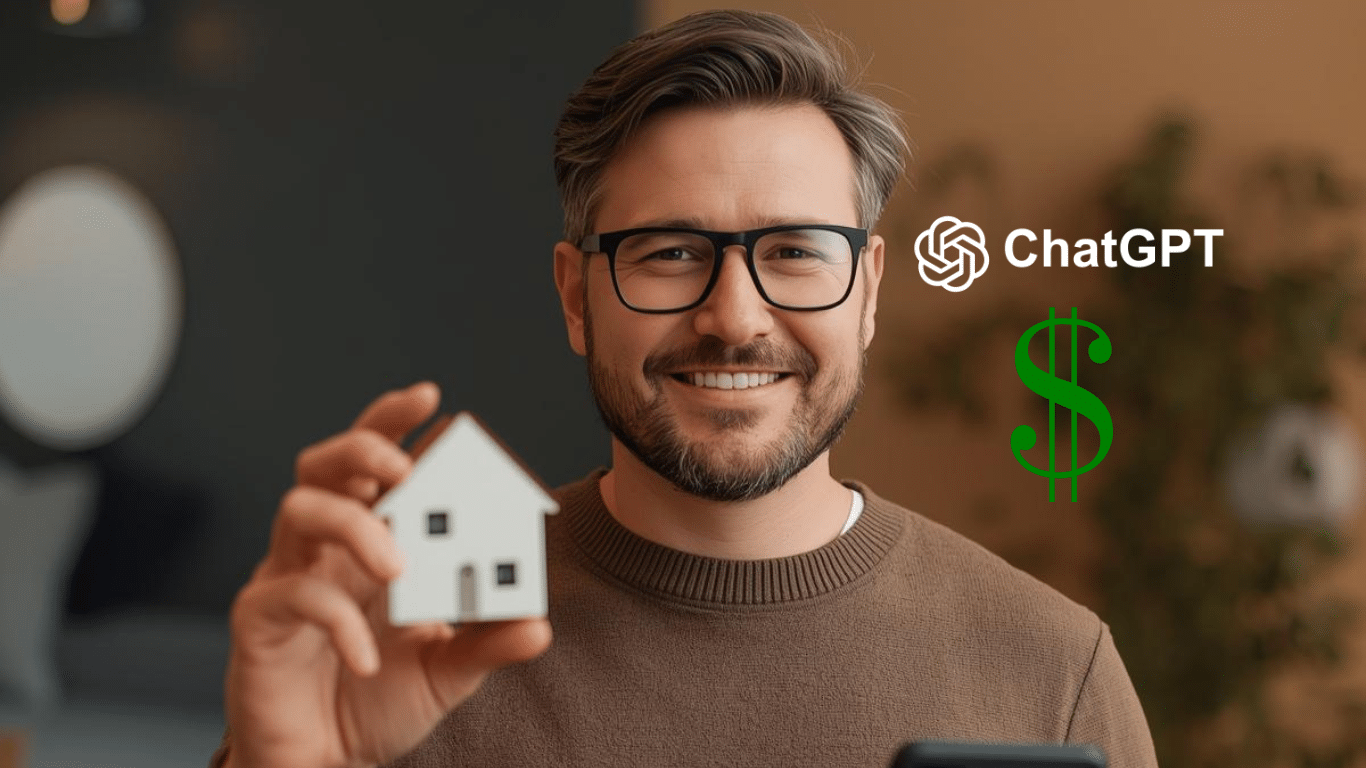 Un hombre vende su casa con ayuda de ChatGPT y sin inmobiliarias