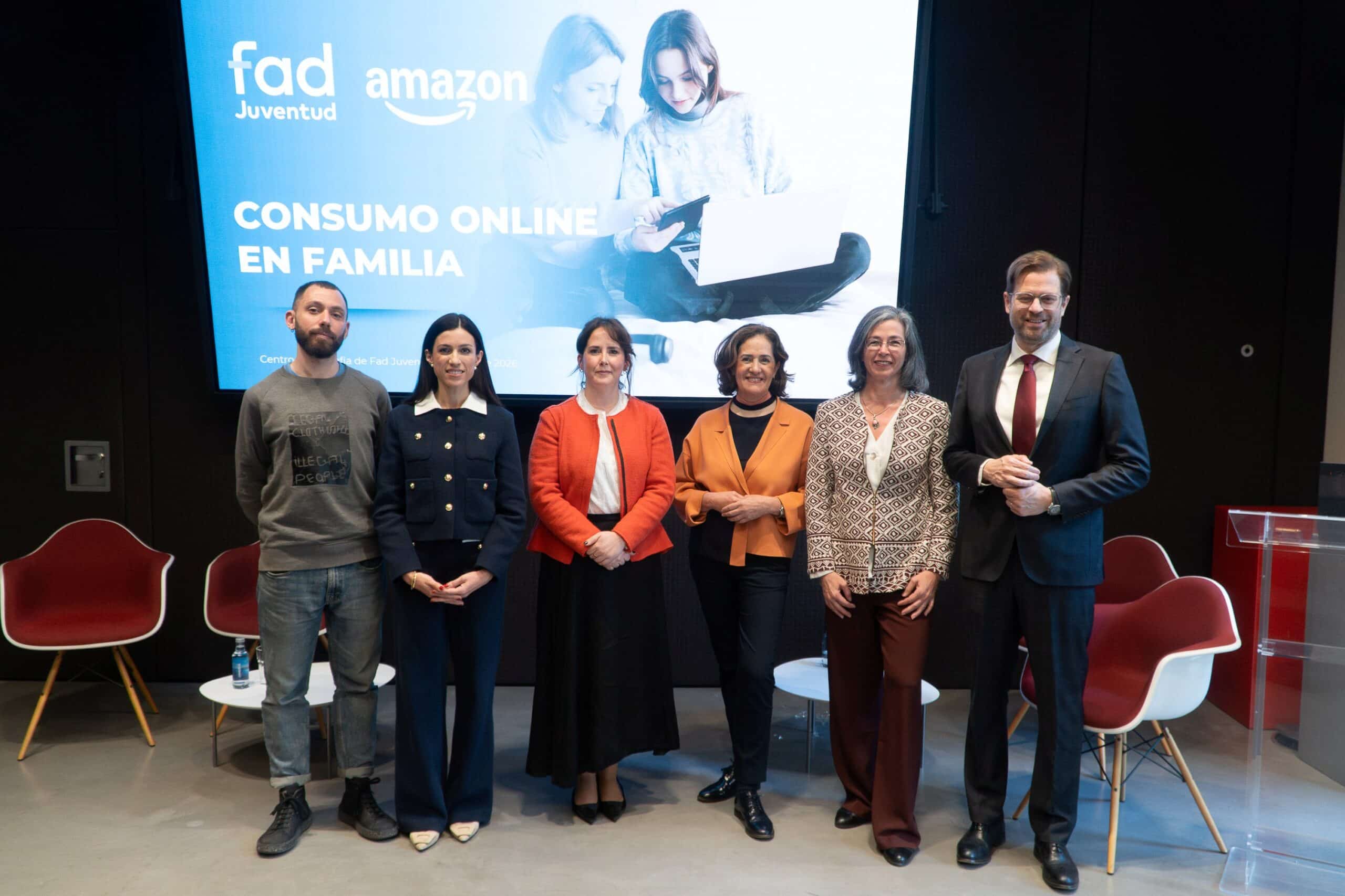 El 98% de las familias españolas supervisa las compras online de sus hijos adolescentes
