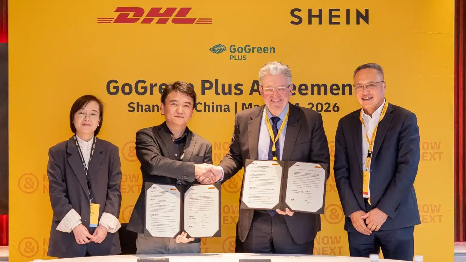 SHEIN acelera su estrategia sostenible: alianza con DHL para reducir emisiones en transporte aéreo